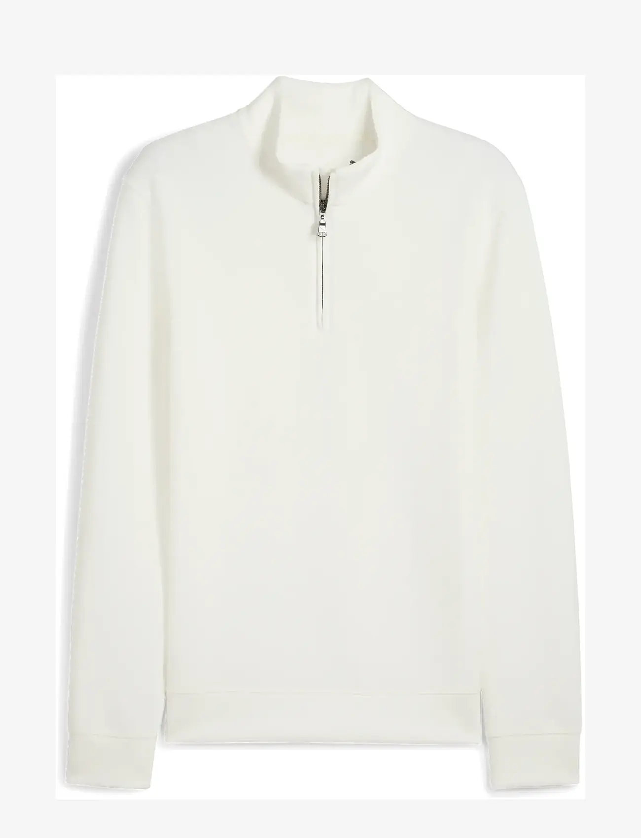 PUMA Golf - Cloudspun Fleece 1/4 Zip - kampsunid ja vahekihid - warm white - 0