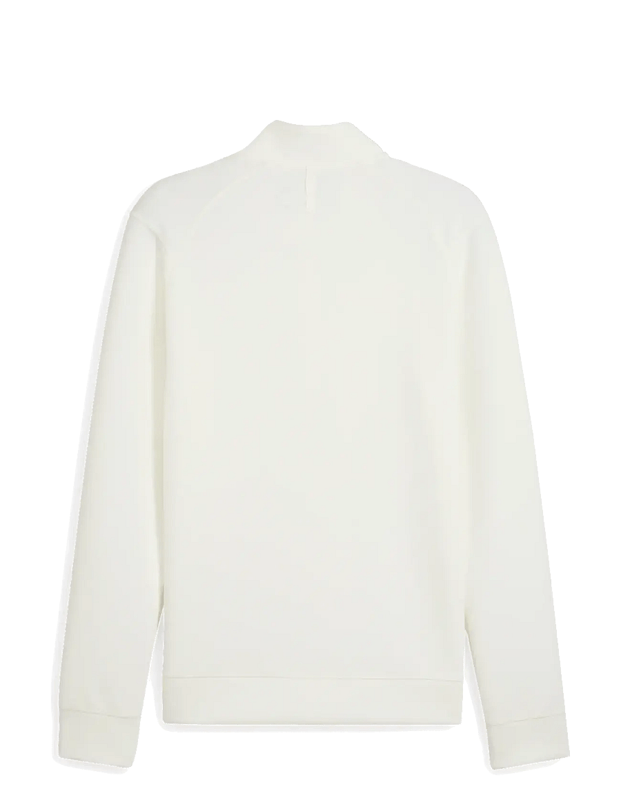 PUMA Golf - Cloudspun Fleece 1/4 Zip - fleece & midlayer - warm white - 1