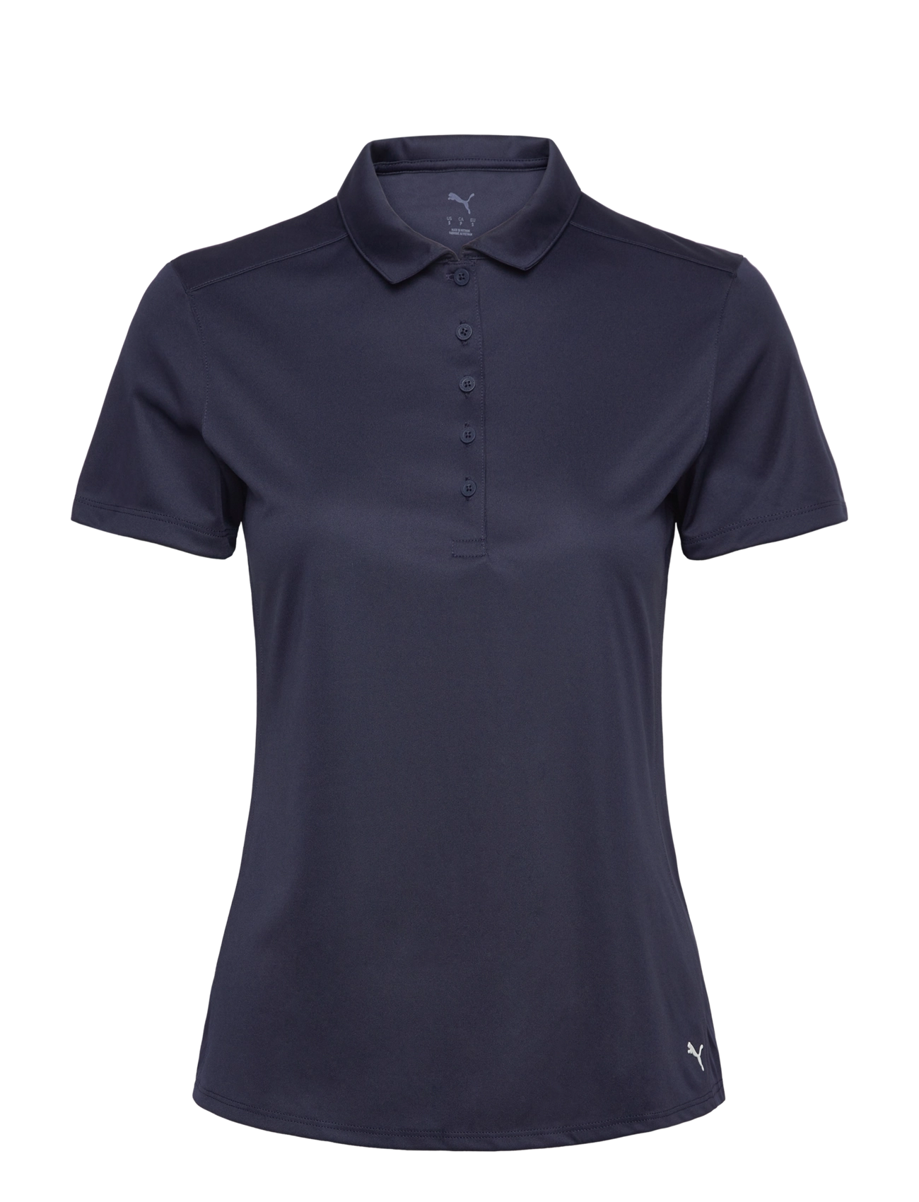 PUMA Golf W Pure 2.0 Ss Polo, S, Sports Oberteile & T-shirts, Marineblau - Sport Polos, Frauen