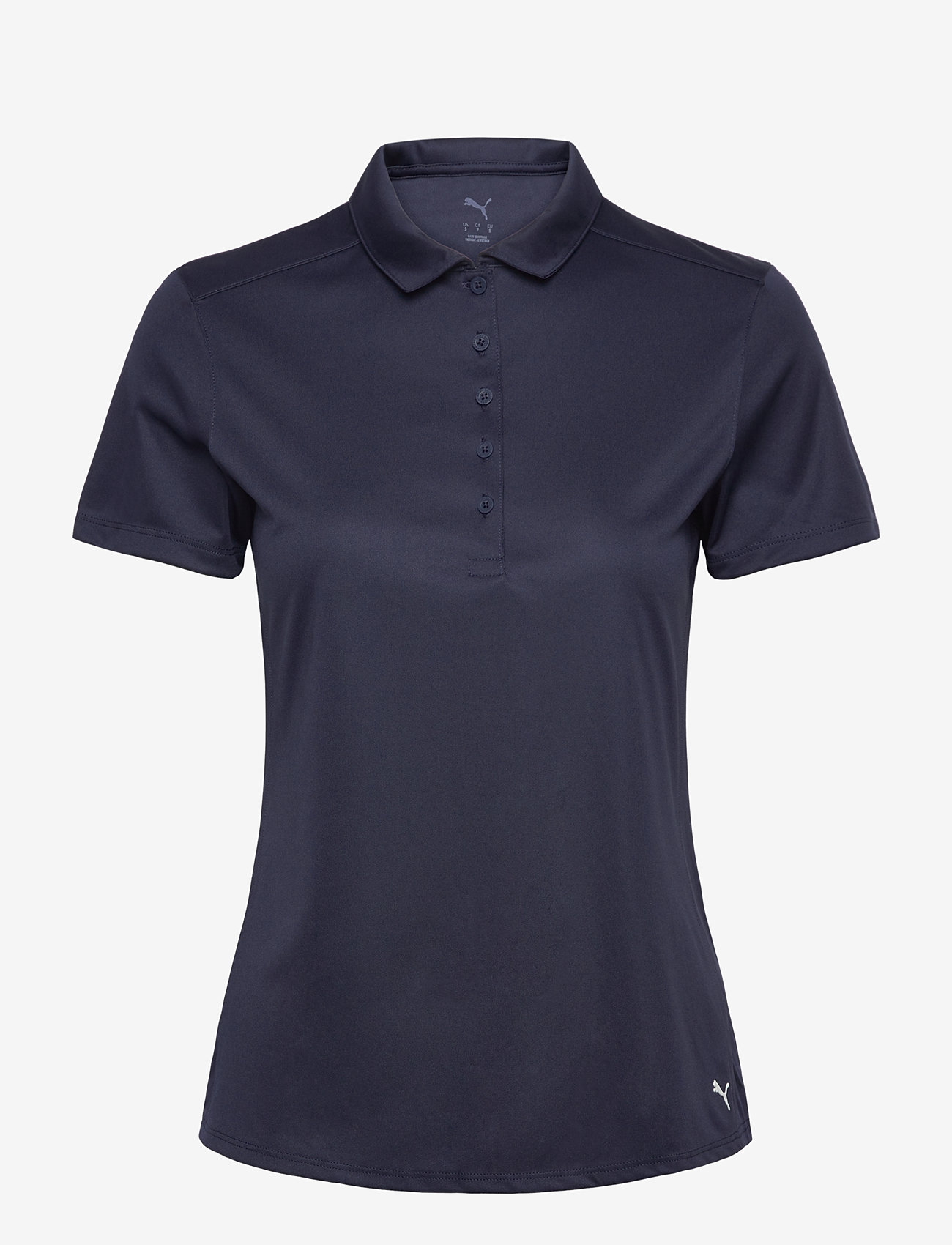 PUMA Golf - W Pure 2.0 SS Polo - polos - deep navy - 0
