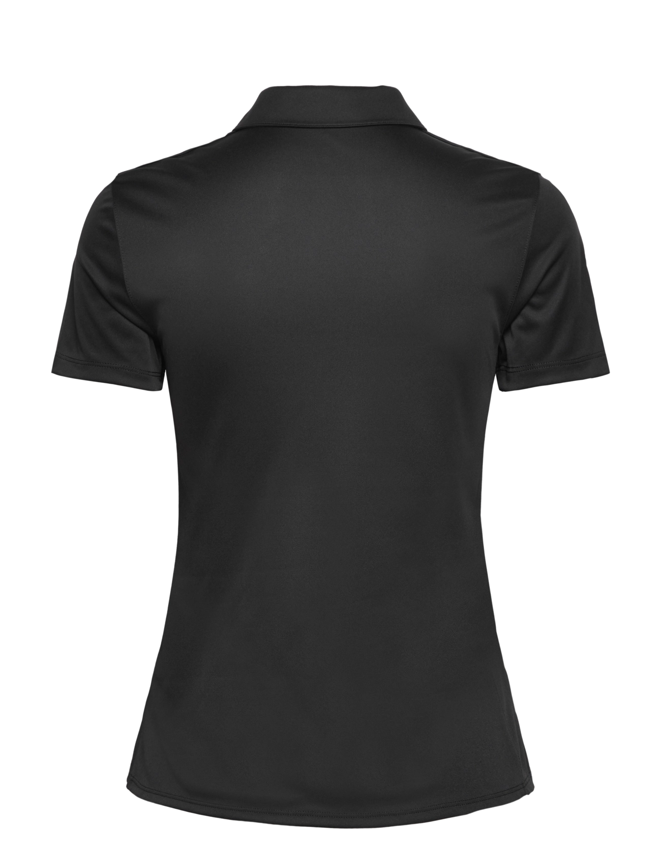 PUMA Golf - W Pure 2.0 SS Polo - toppe & t-shirts - puma black - 1