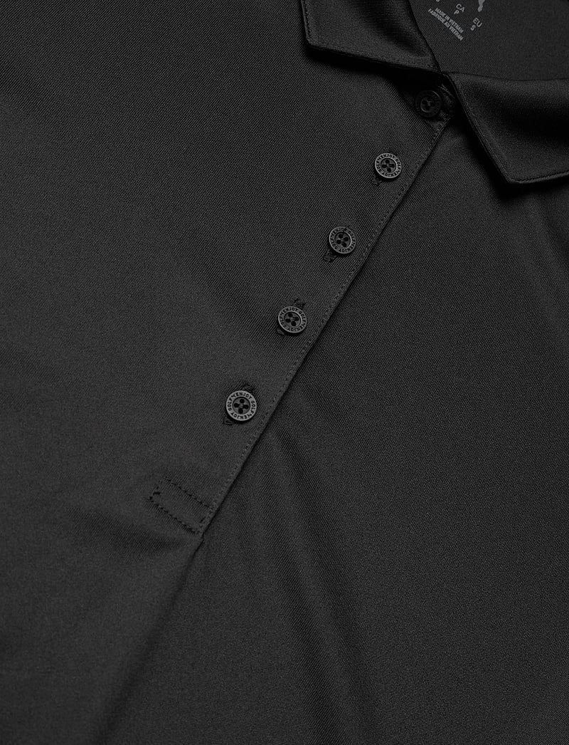 PUMA Golf - W Pure 2.0 SS Polo - palaidinės ir marškinėliai - puma black - 2