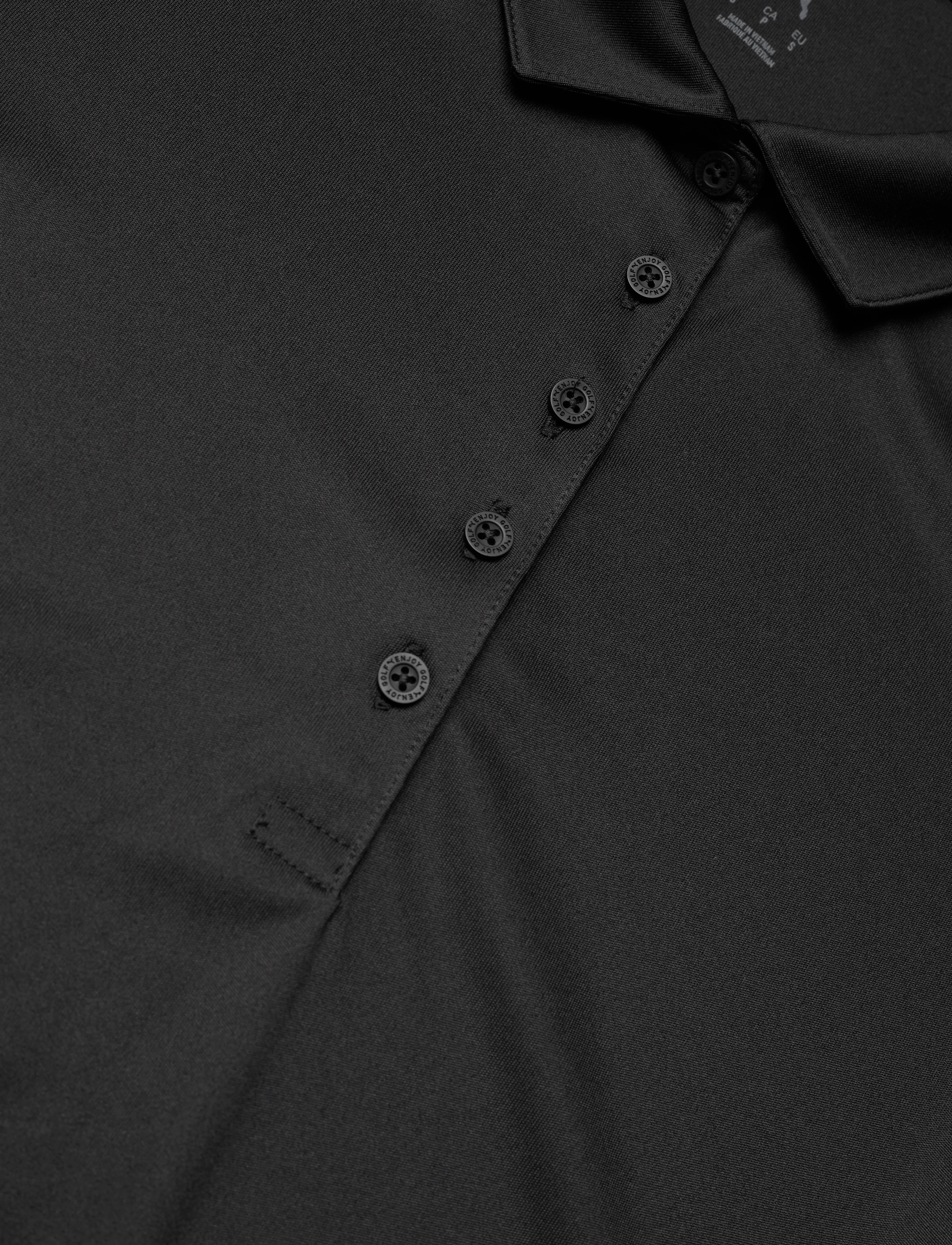PUMA Golf - W Pure 2.0 SS Polo - topit & t-paidat - puma black - 2