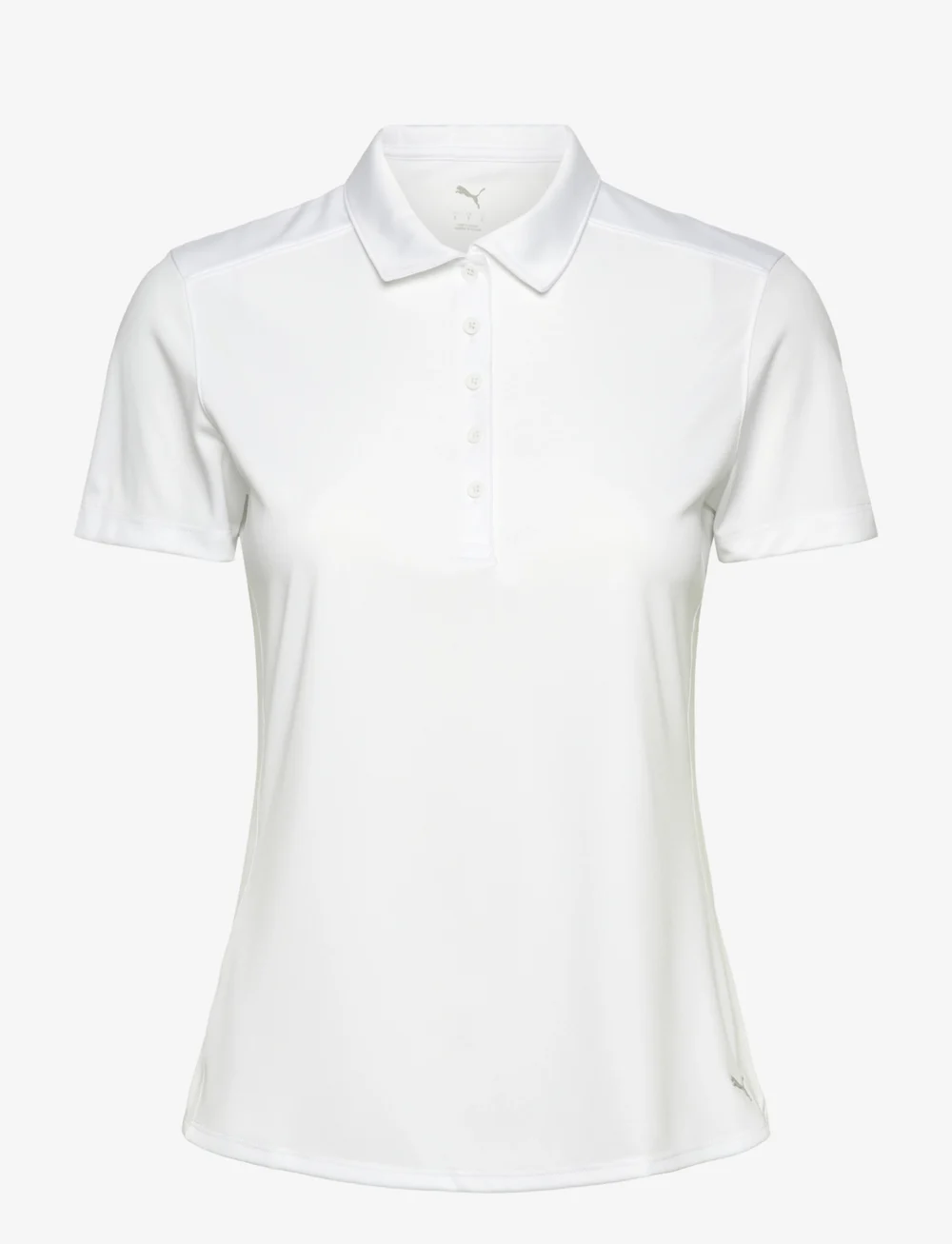 PUMA Golf - W Pure 2.0 SS Polo - koszulki polo - white glow - 0