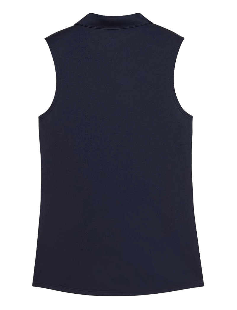 PUMA Golf - W Pure 2.0 SL Polo - oberteile & t-shirts - deep navy - 1