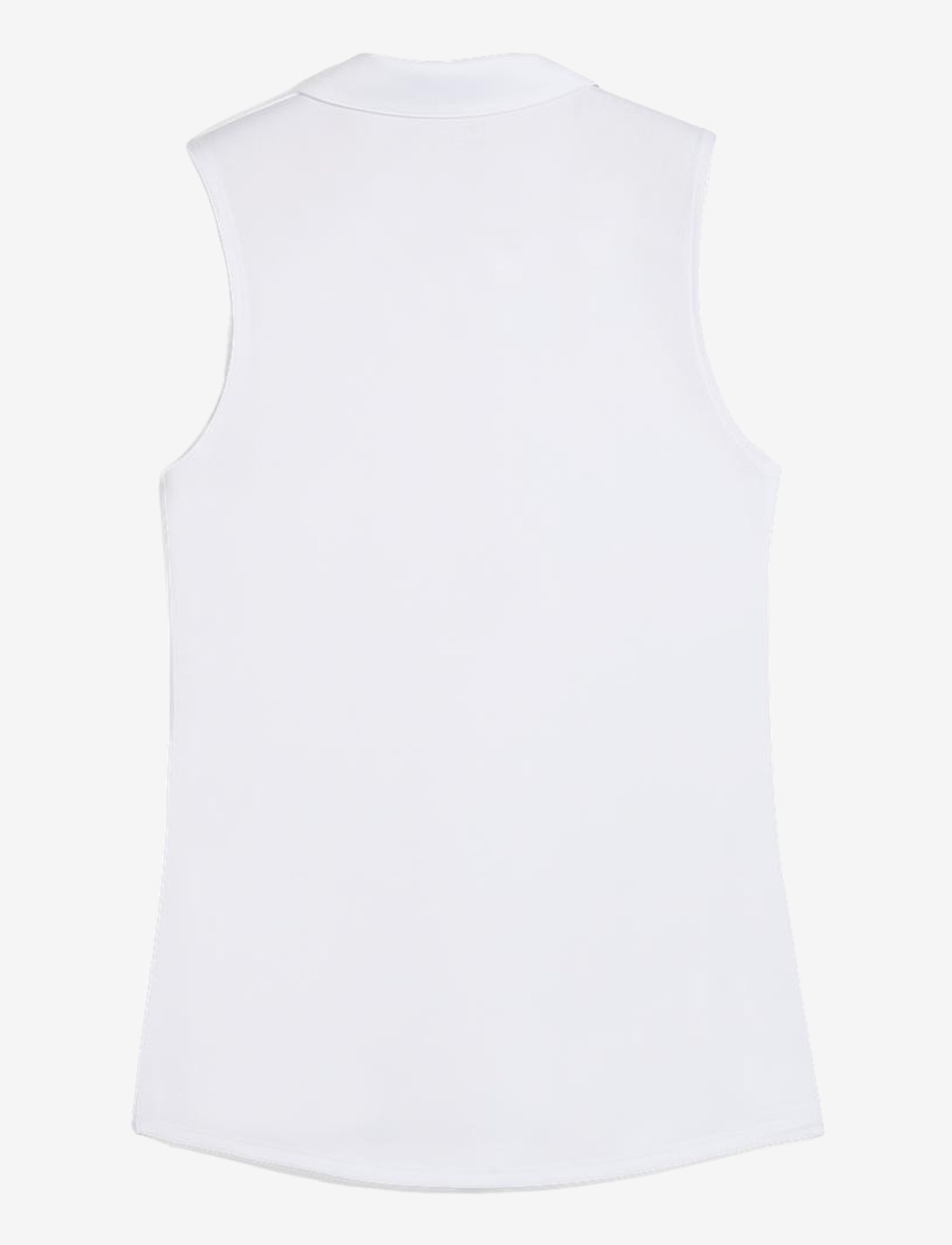 PUMA Golf - W Pure 2.0 SL Polo - alussärgid ja t-särgid - white glow - 1