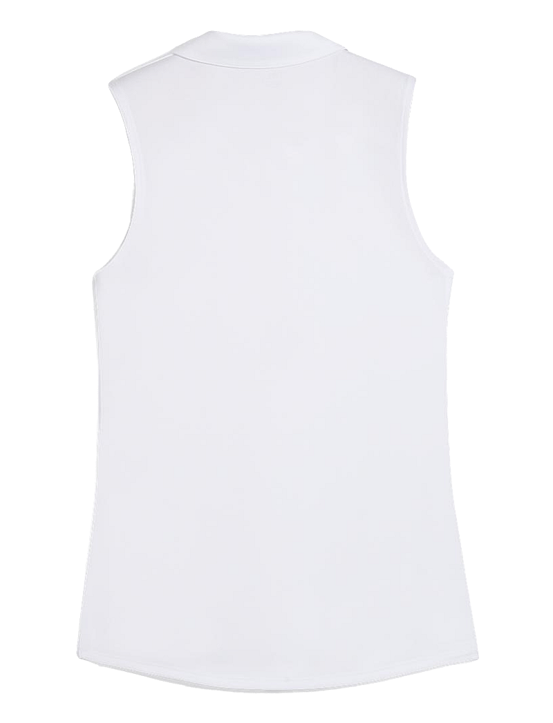 PUMA Golf - W Pure 2.0 SL Polo - alussärgid ja t-särgid - white glow - 1