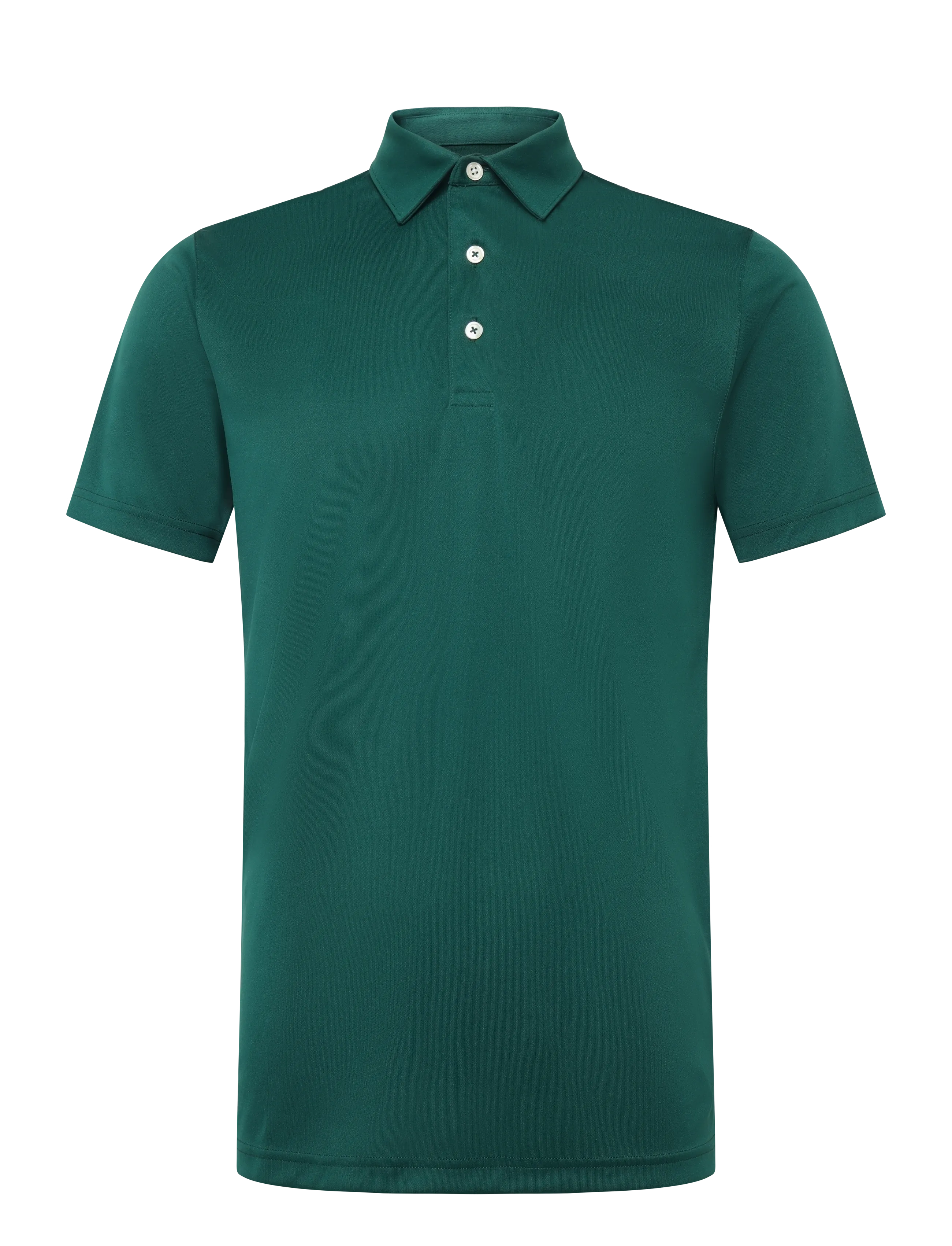 PUMA Golf Pure 2.0 Polo - Tøj - DARK MYRTLE / green
