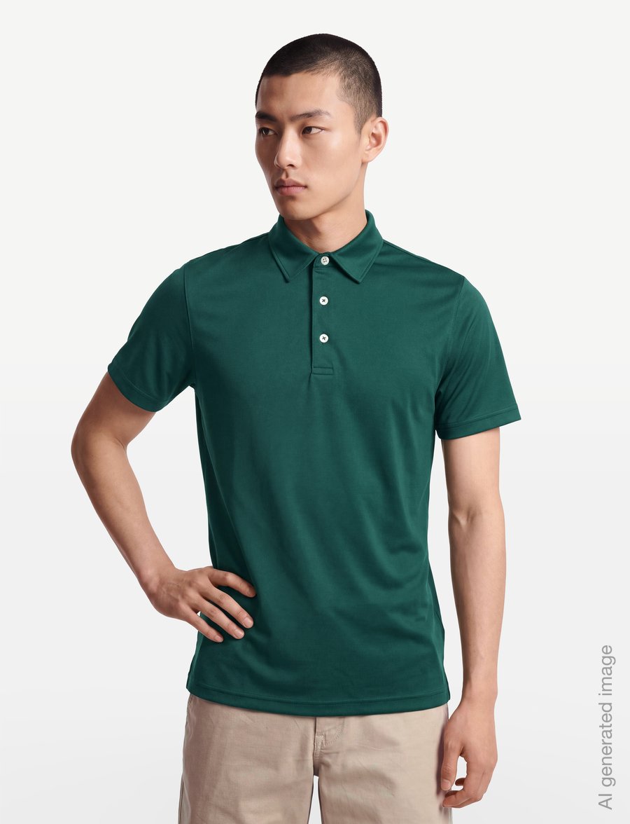 PUMA Golf - Pure 2.0 Polo - polo's - dark myrtle - 3