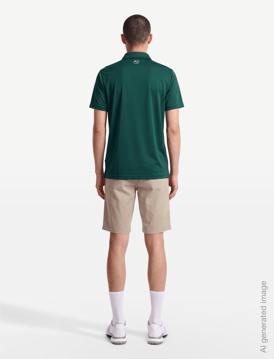 PUMA Golf - Pure 2.0 Polo - polo's - dark myrtle - 4