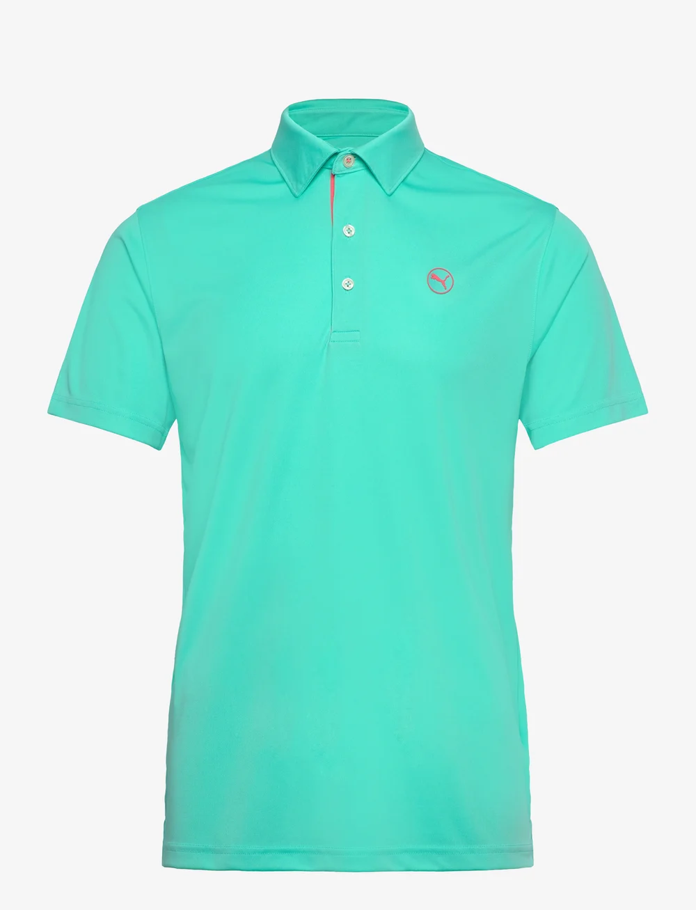 PUMA Golf - Pure 2.0 Polo - LC - toppar & t-shirts - aquatic - 0
