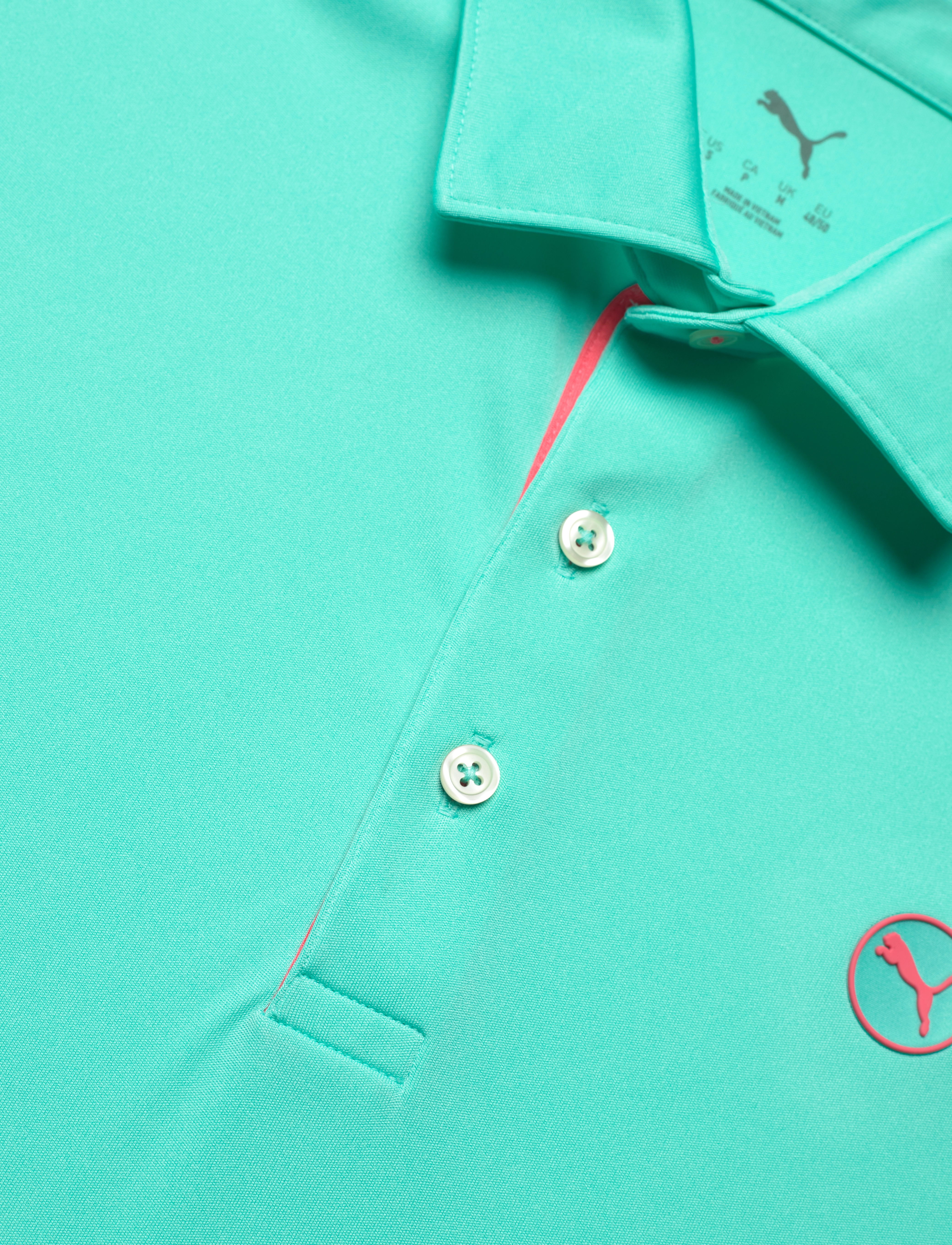 PUMA Golf - Pure 2.0 Polo - LC - aquatic - 2