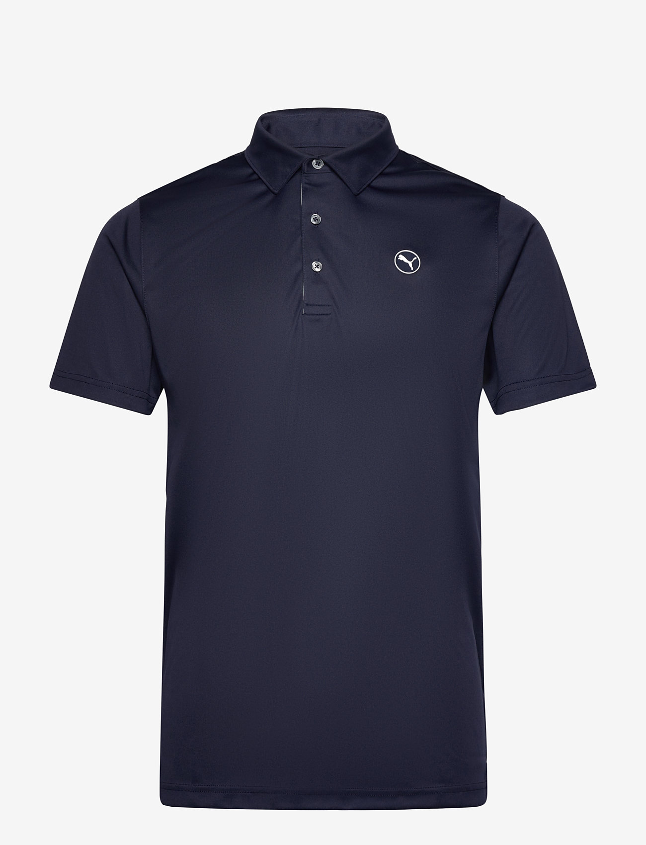 PUMA Golf - Pure 2.0 Polo - LC - toppar & t-shirts - deep navy - 0
