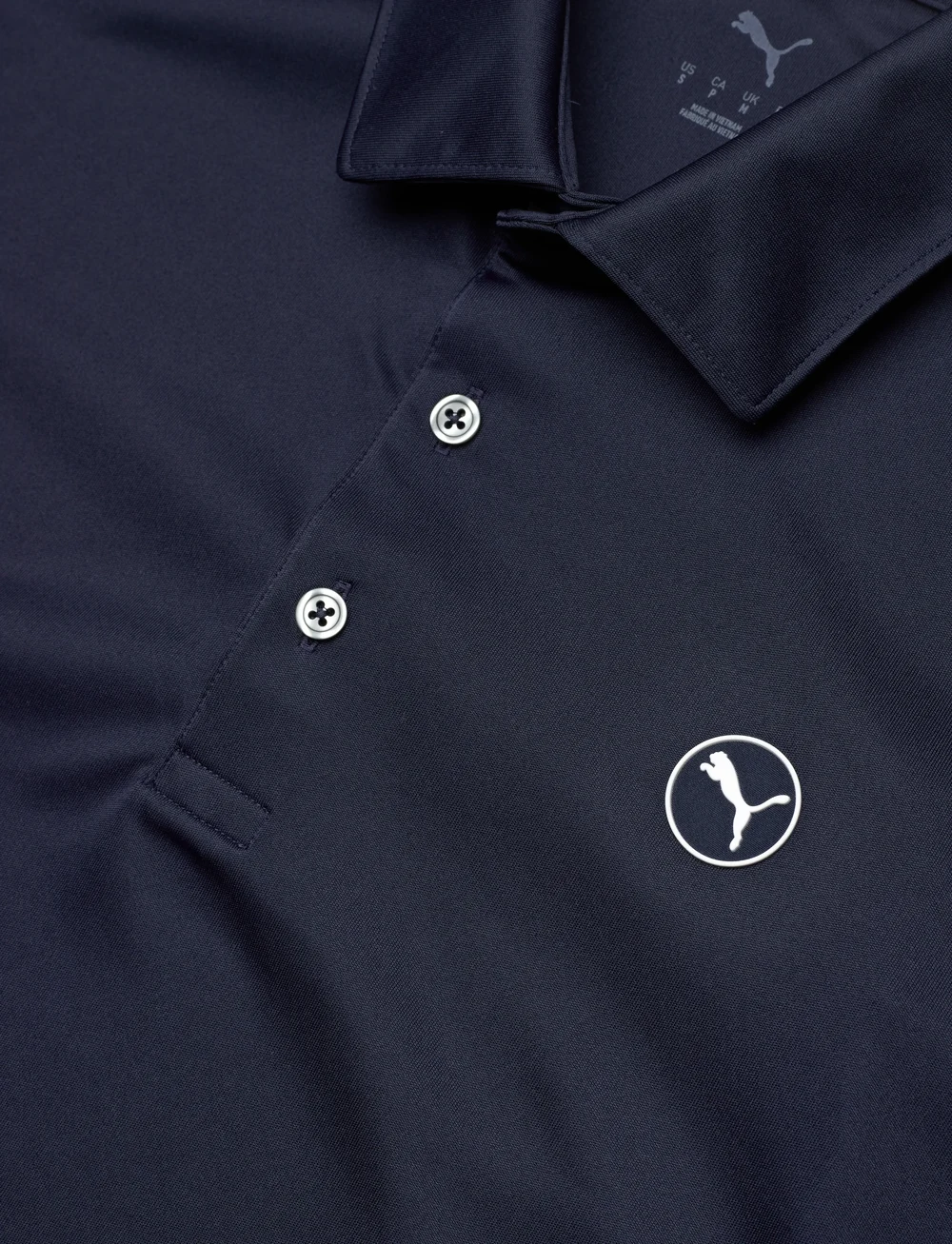 PUMA Golf - Pure 2.0 Polo - LC - alussärgid ja t-särgid - deep navy - 2