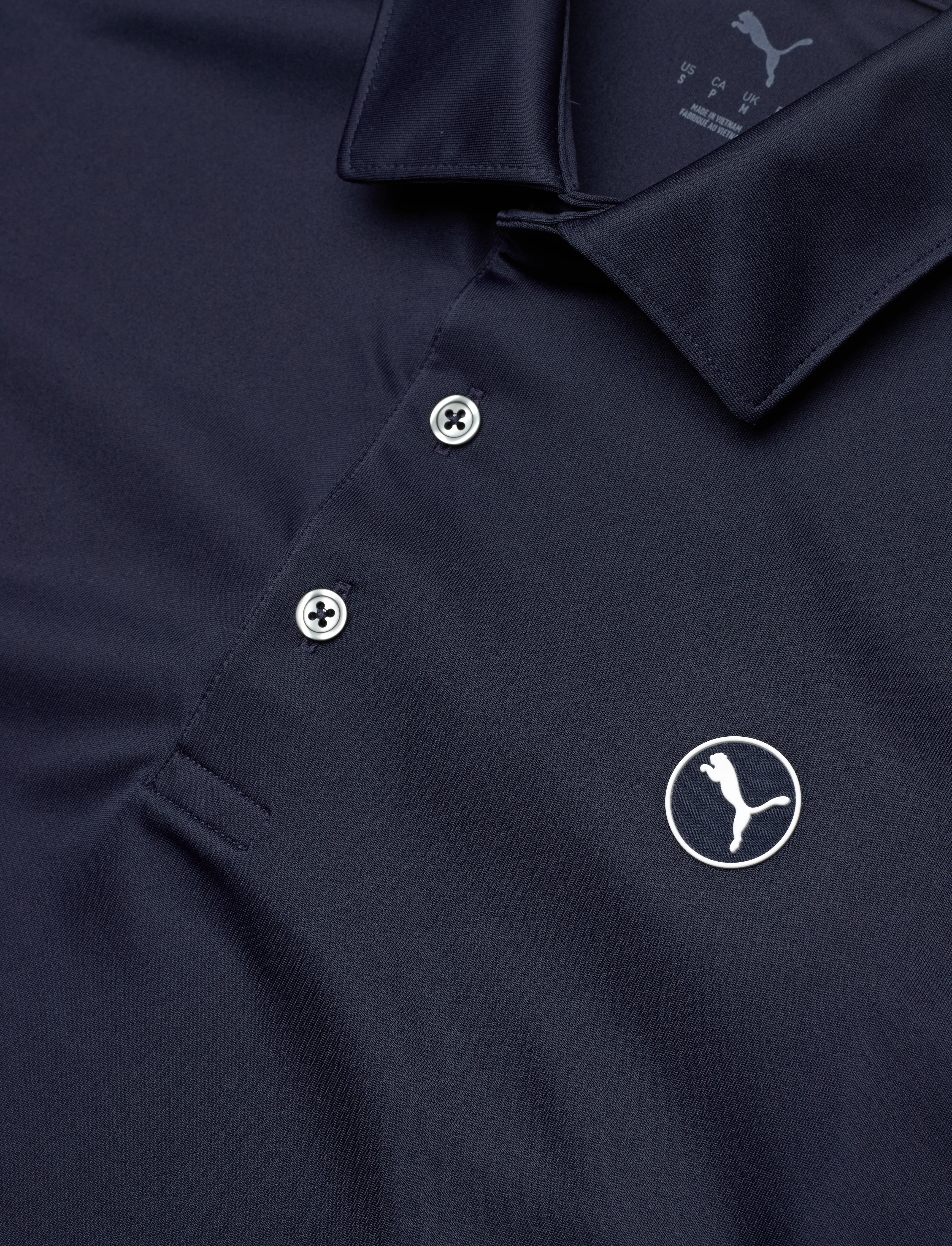 PUMA Golf - Pure 2.0 Polo - LC - polos - deep navy - 2