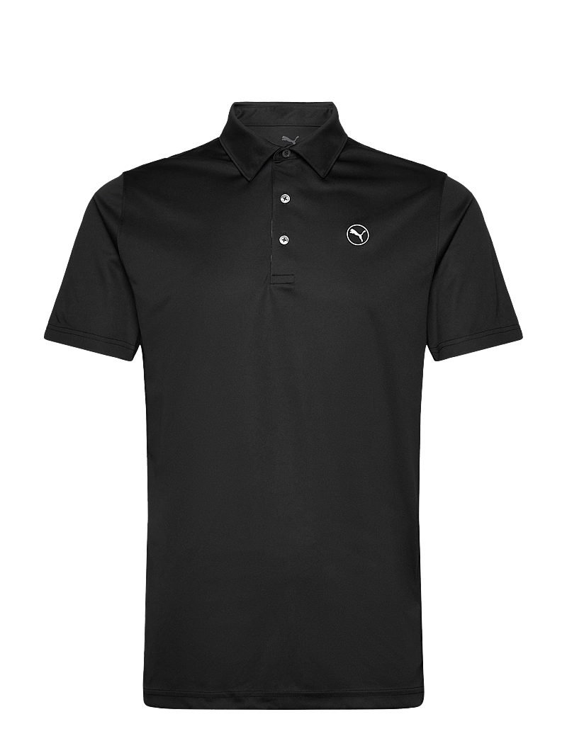 PUMA Golf - Pure 2.0 Polo - LC - alussärgid ja t-särgid - puma black - 0