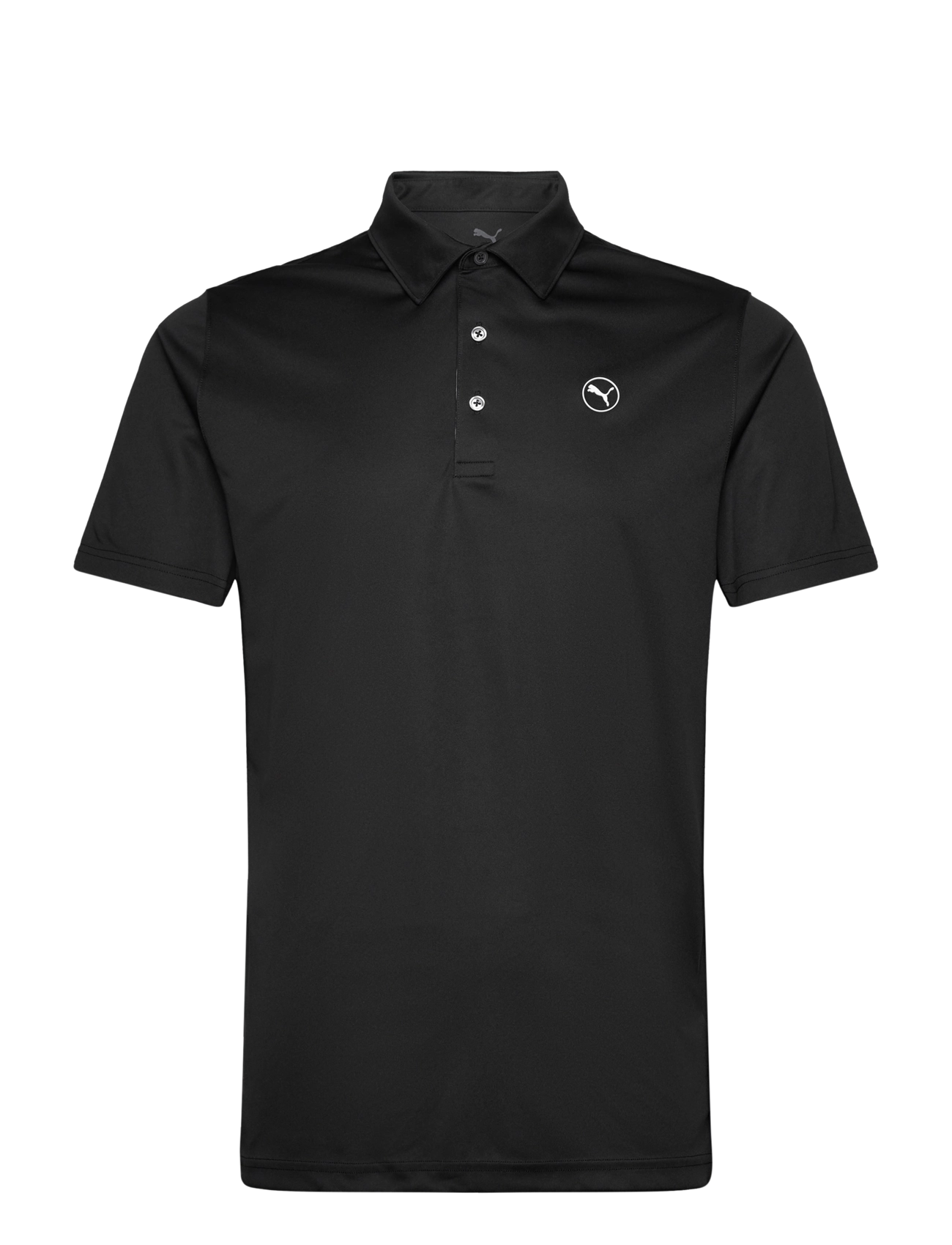 PUMA Golf - Pure 2.0 Polo - LC - topit & t-paidat - puma black - 0