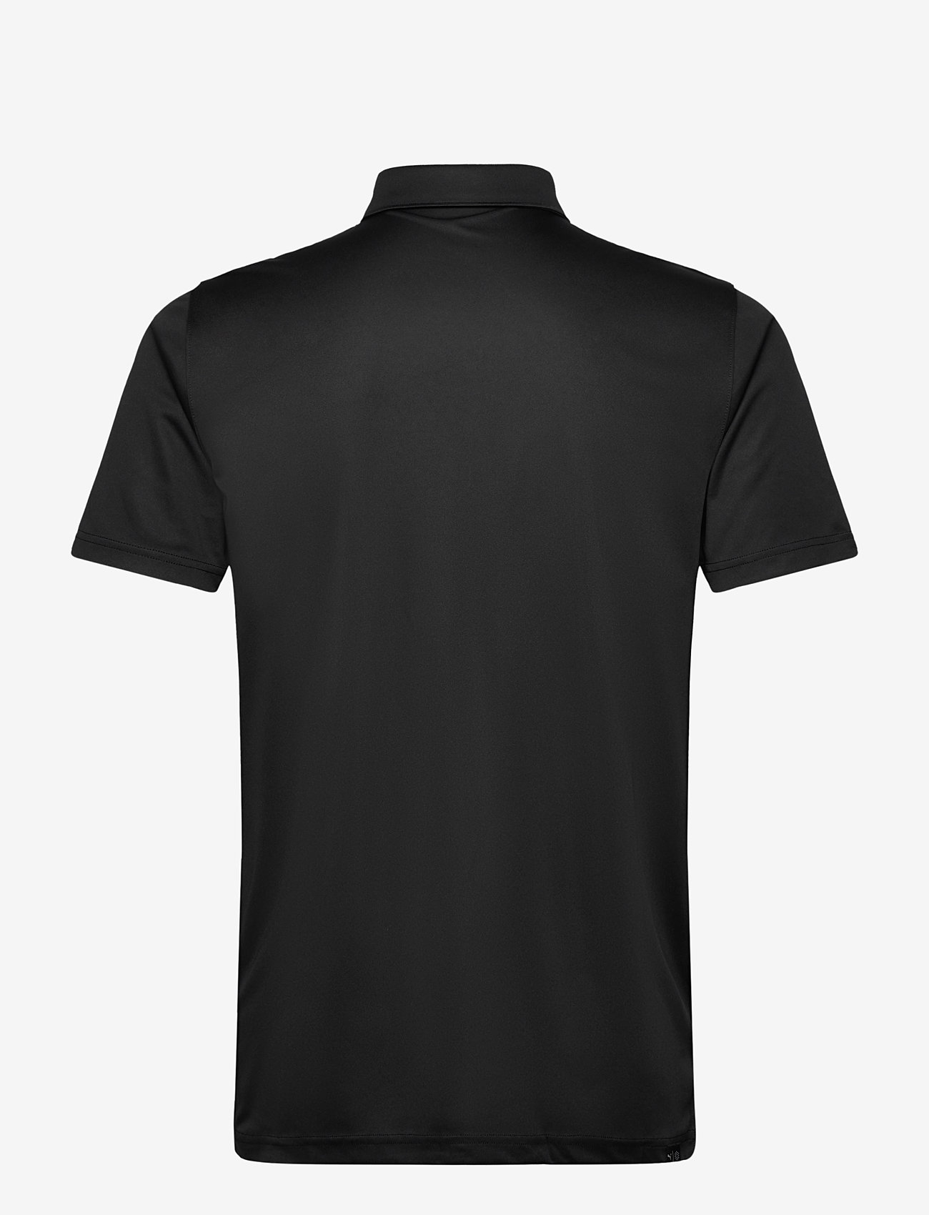 PUMA Golf - Pure 2.0 Polo - LC - toppar & t-shirts - puma black - 1