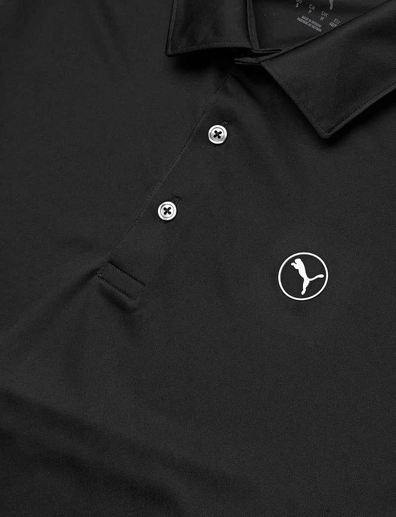 PUMA Golf - Pure 2.0 Polo - LC - alussärgid ja t-särgid - puma black - 2