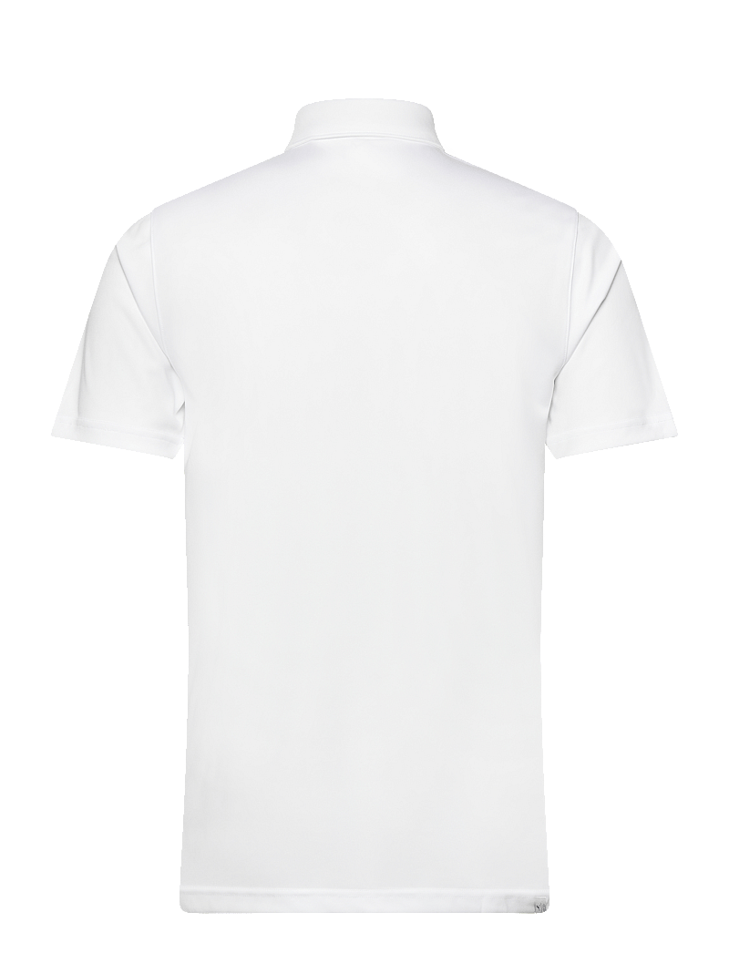 PUMA Golf - Pure 2.0 Polo - LC - toppe & t-shirts - white glow - 1