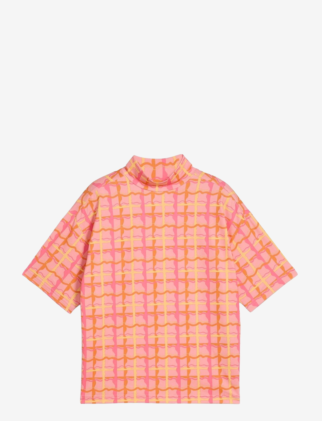 PUMA Golf - W Puma x Dani Dazey Cloudspun Mock Neck - t-shirts - pink fruit - 0