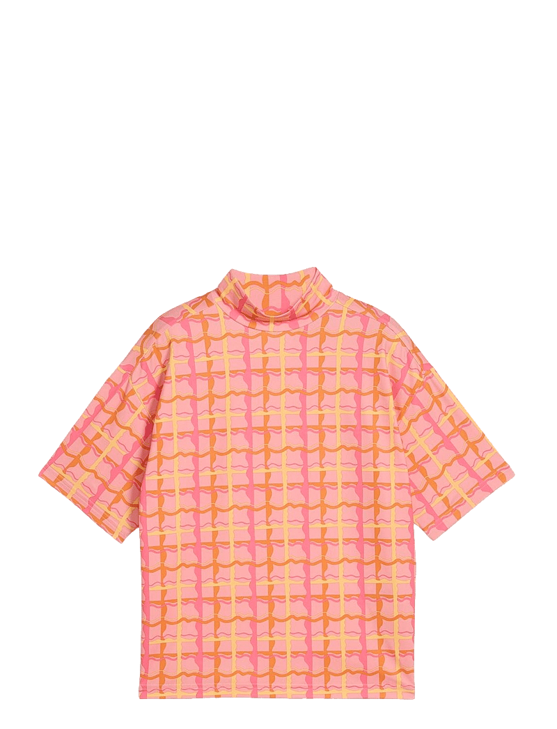 PUMA Golf - W Puma x Dani Dazey Cloudspun Mock Neck - t-shirts - pink fruit - 0