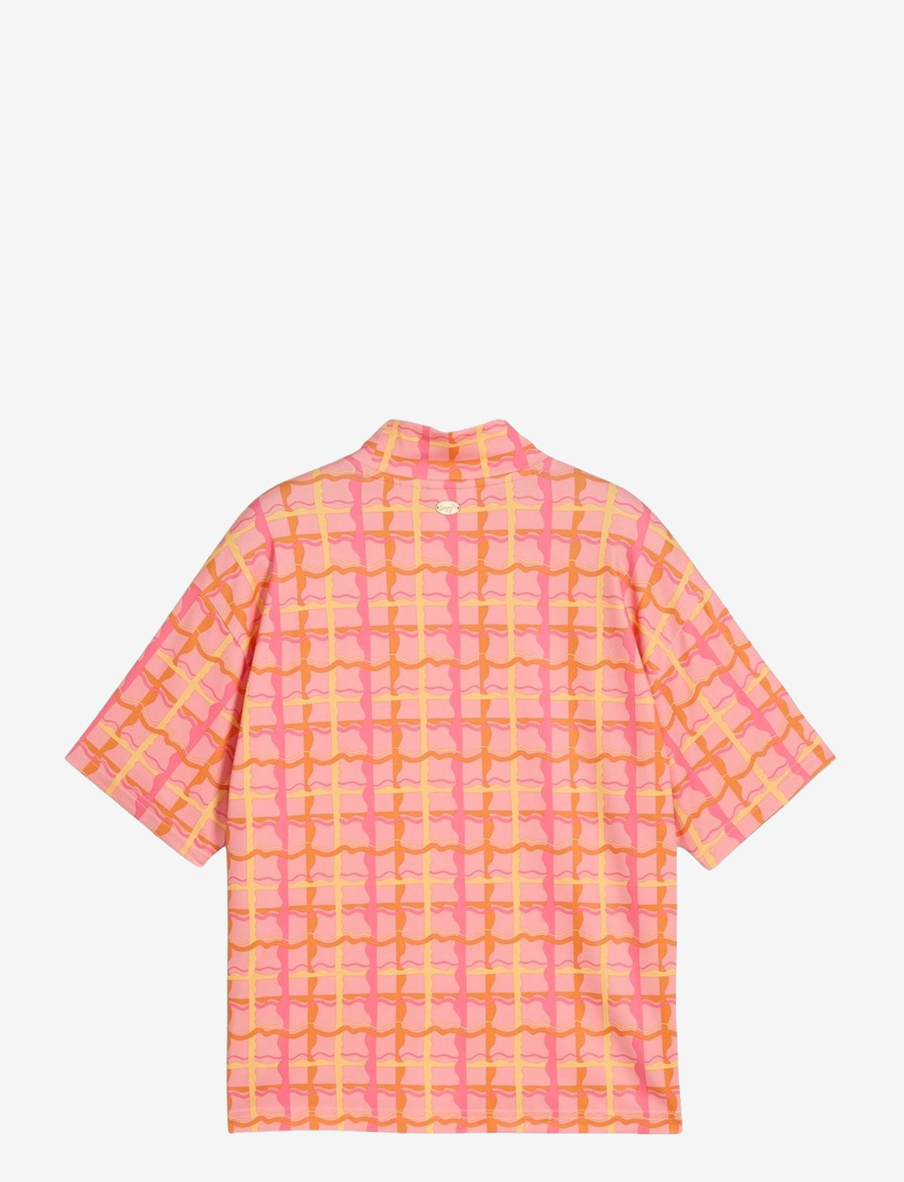 PUMA Golf - W Puma x Dani Dazey Cloudspun Mock Neck - t-shirts - pink fruit - 1