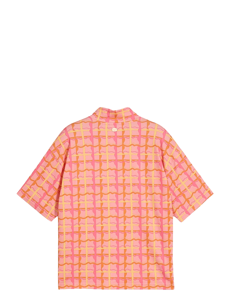 PUMA Golf - W Puma x Dani Dazey Cloudspun Mock Neck - t-shirts - pink fruit - 1