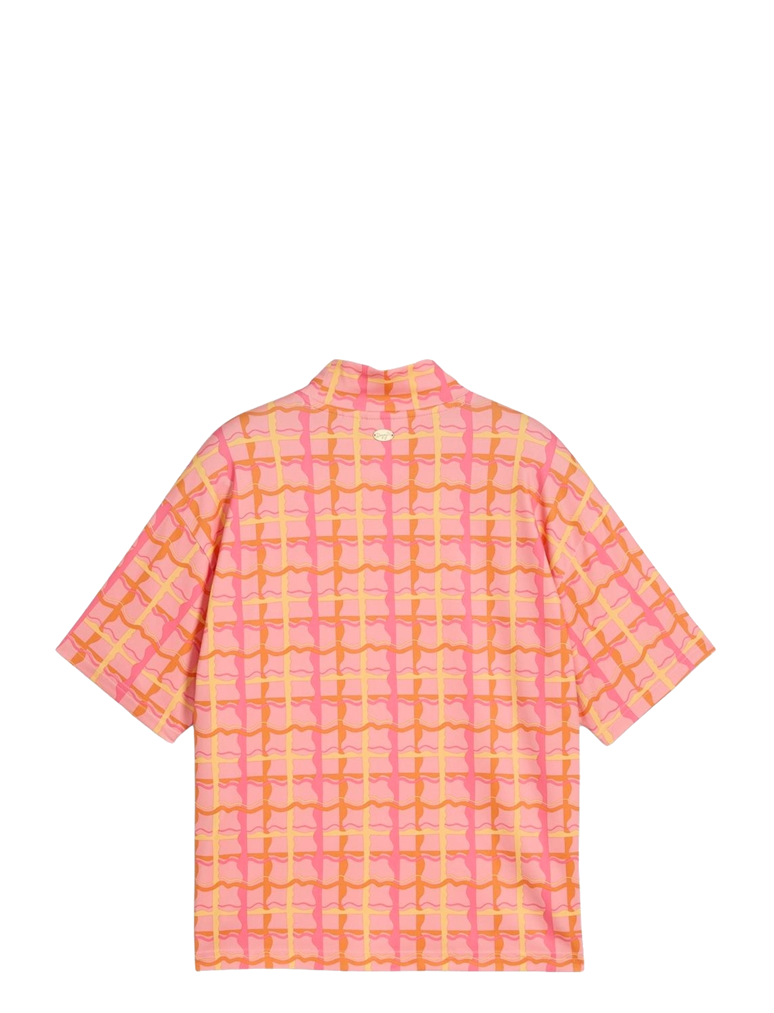 PUMA Golf - W Puma x Dani Dazey Cloudspun Mock Neck - pink fruit - 1