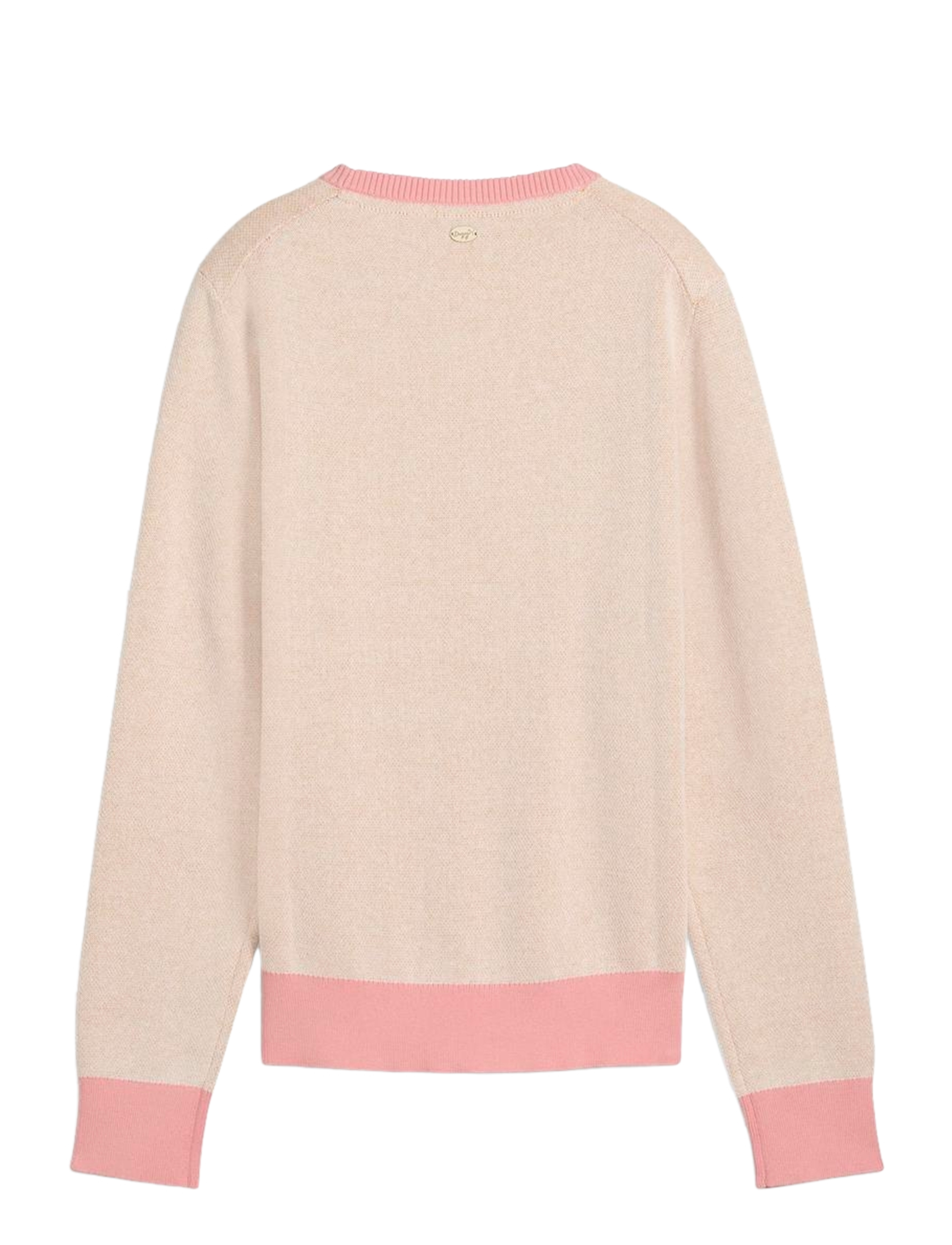 PUMA Golf - W Puma x Dani Dazey Sweater - gebreid - warm white - 1