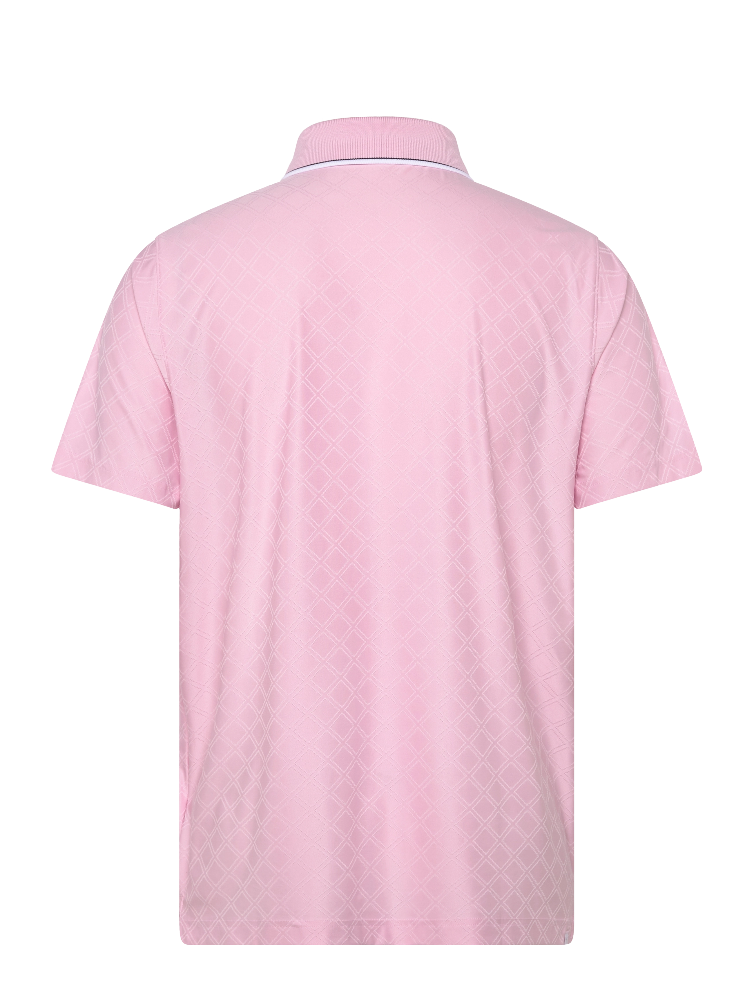 PUMA Golf - PUMA X AP Tipped Jacquard Polo - pale pink - 1