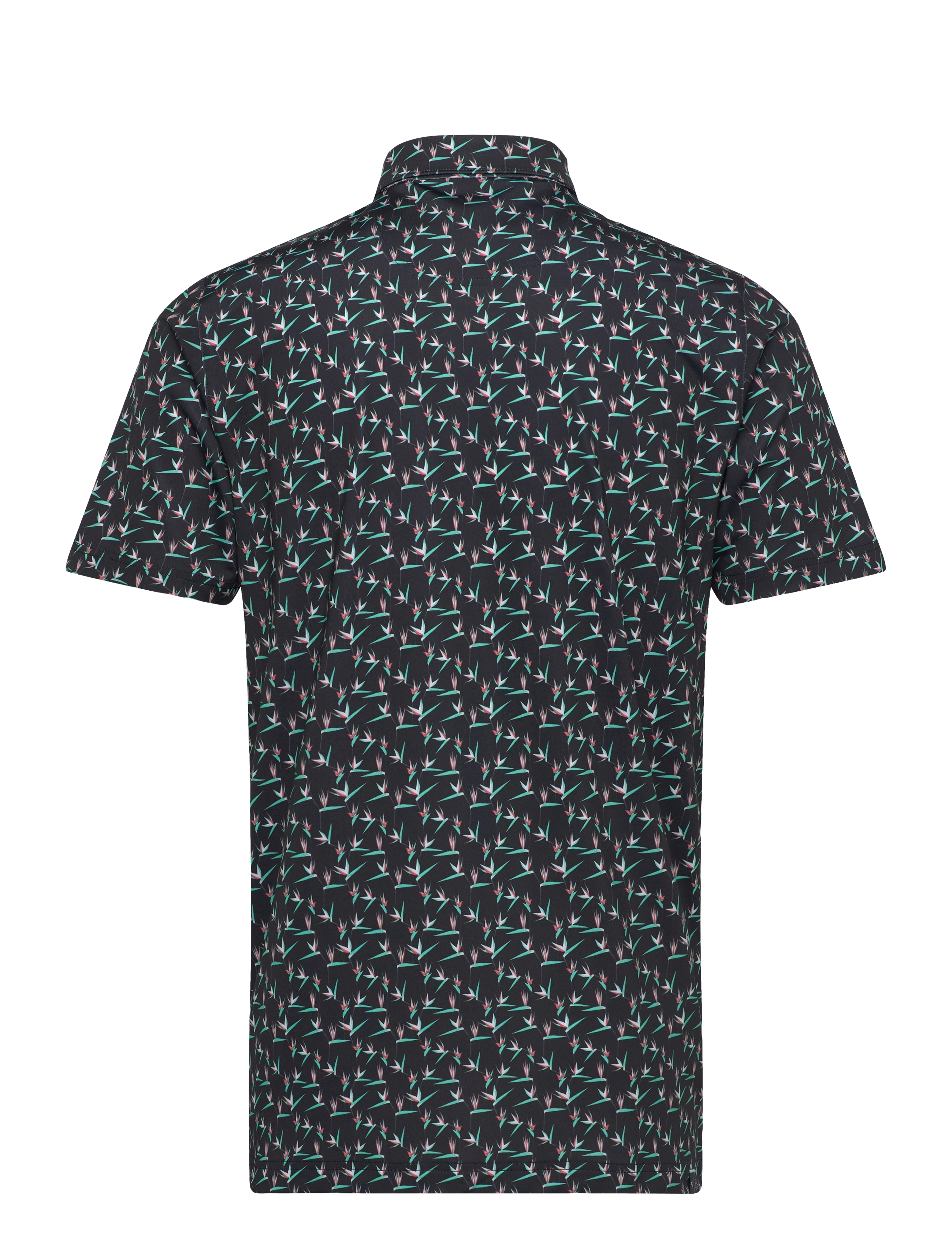 PUMA Golf - MATTR Paradise Polo - LC - puma black-aquatic - 1