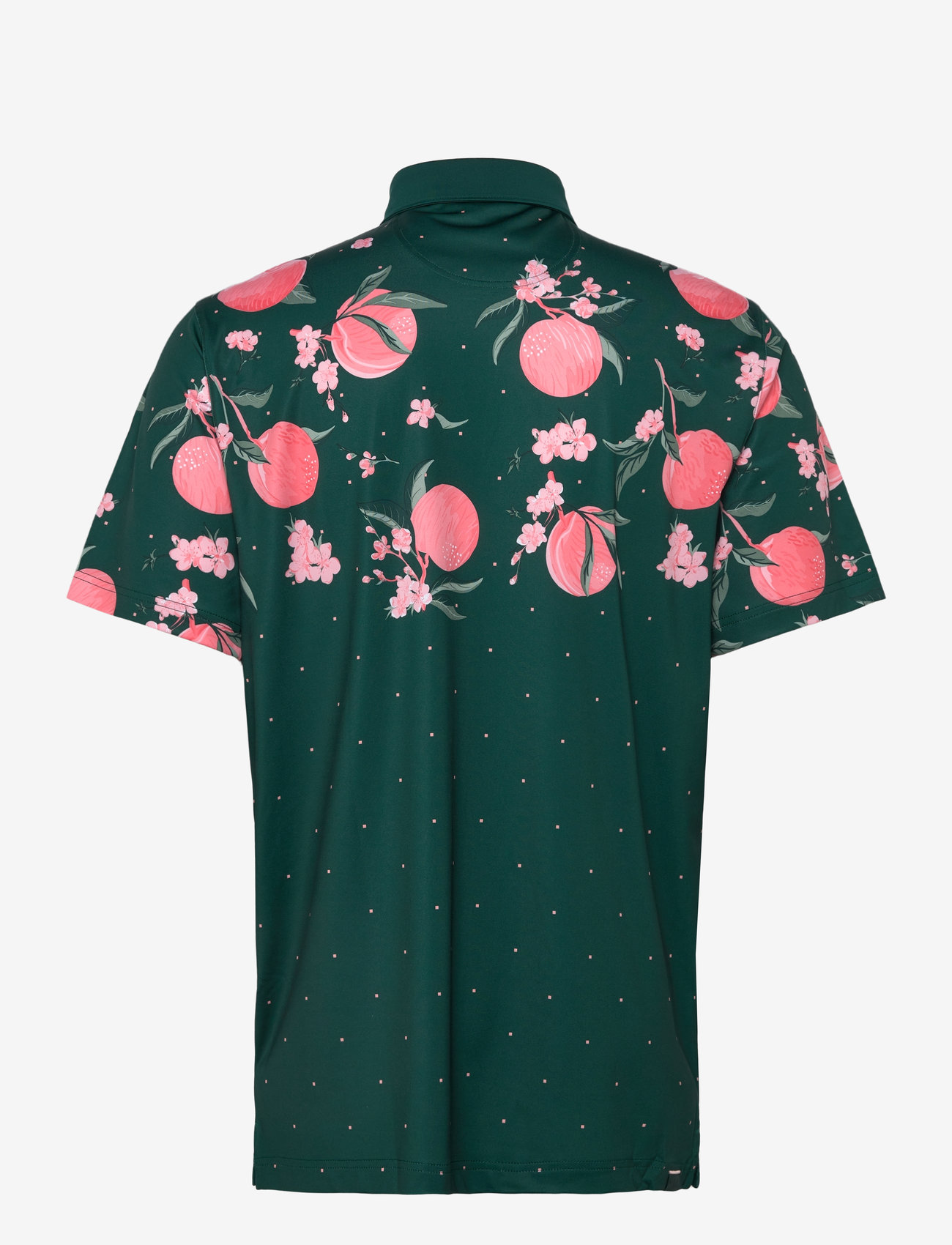 PUMA Golf - MATTR Freshly Picked Polo - LC - dark myrtle-pink fruit - 1