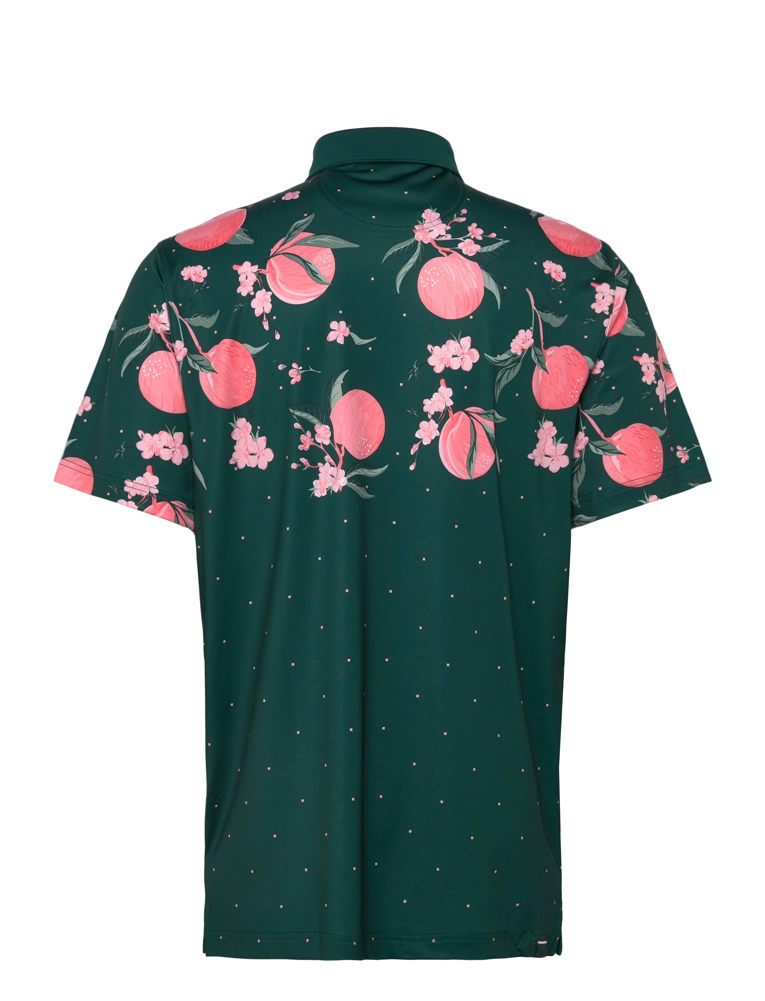 PUMA Golf - MATTR Freshly Picked Polo - LC - dark myrtle-pink fruit - 1