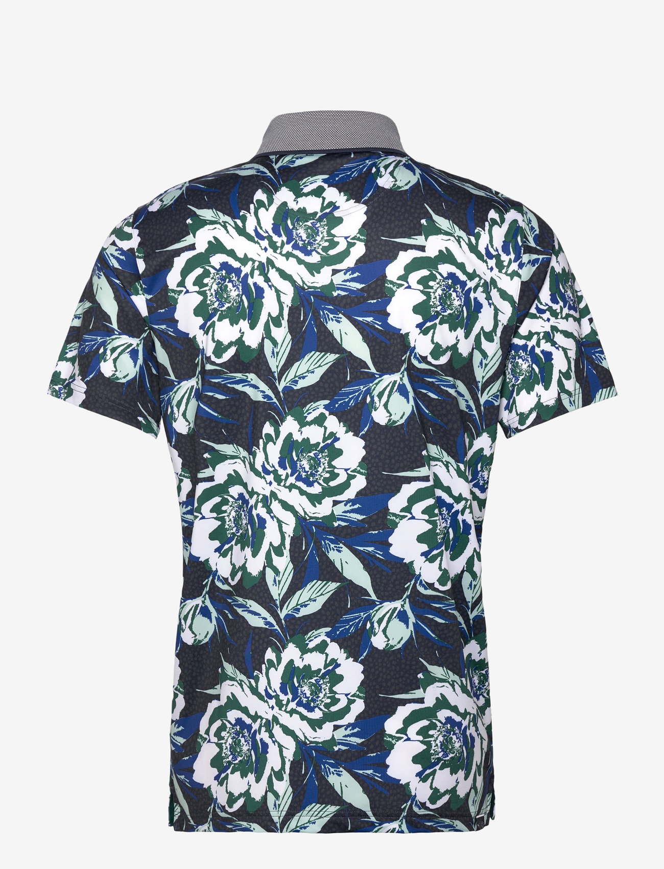 PUMA Golf - MATTR Beautiful Game Polo - LC - oberteile & t-shirts - deep navy-white glow - 1