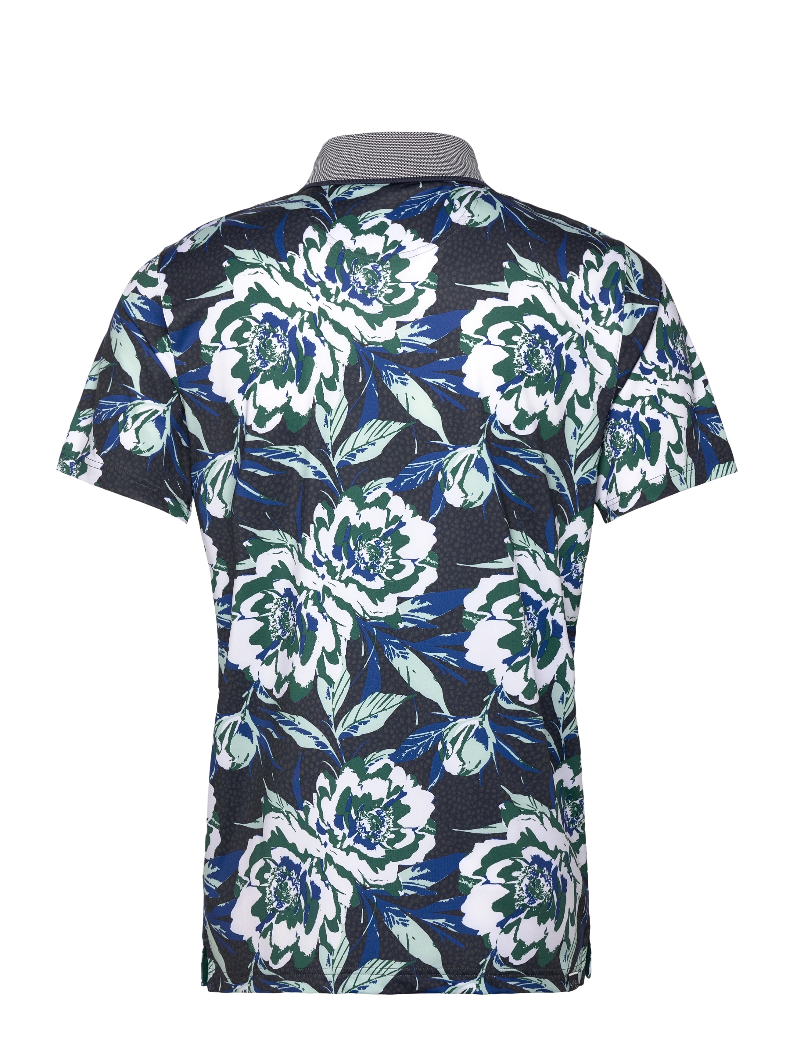 PUMA Golf - MATTR Beautiful Game Polo - LC - deep navy-white glow - 1