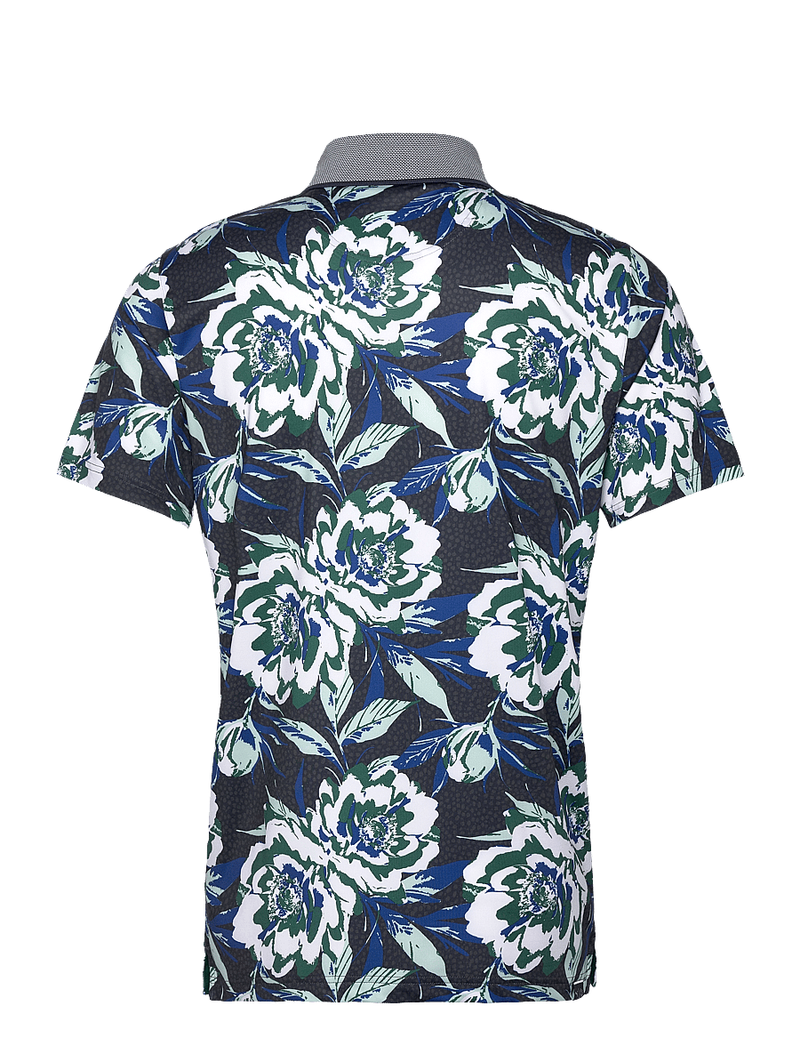 PUMA Golf - MATTR Beautiful Game Polo - LC - deep navy-white glow - 1