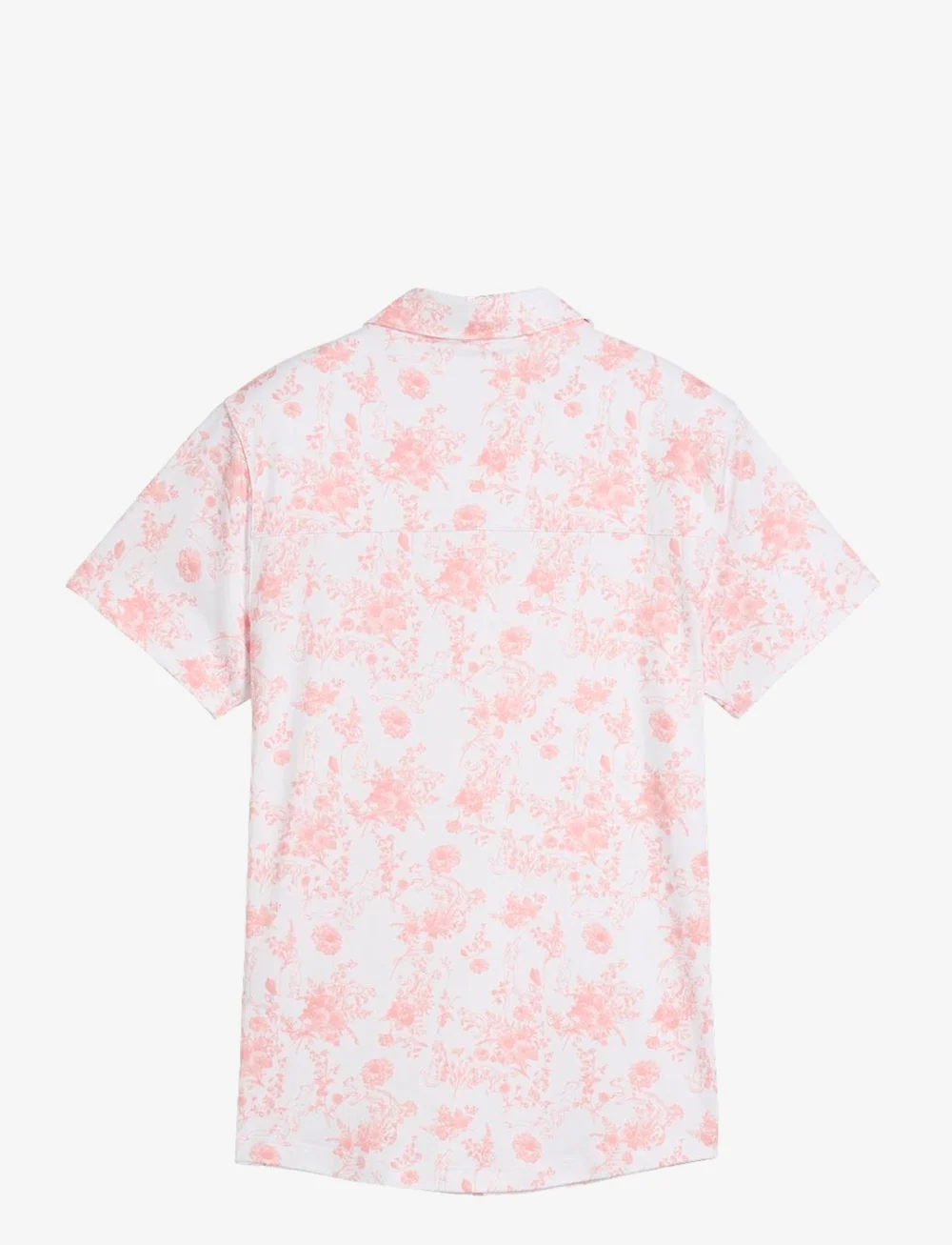 PUMA Golf - W Cloudspun Toile SS Polo - tops & t-shirts - pink fruit - 1