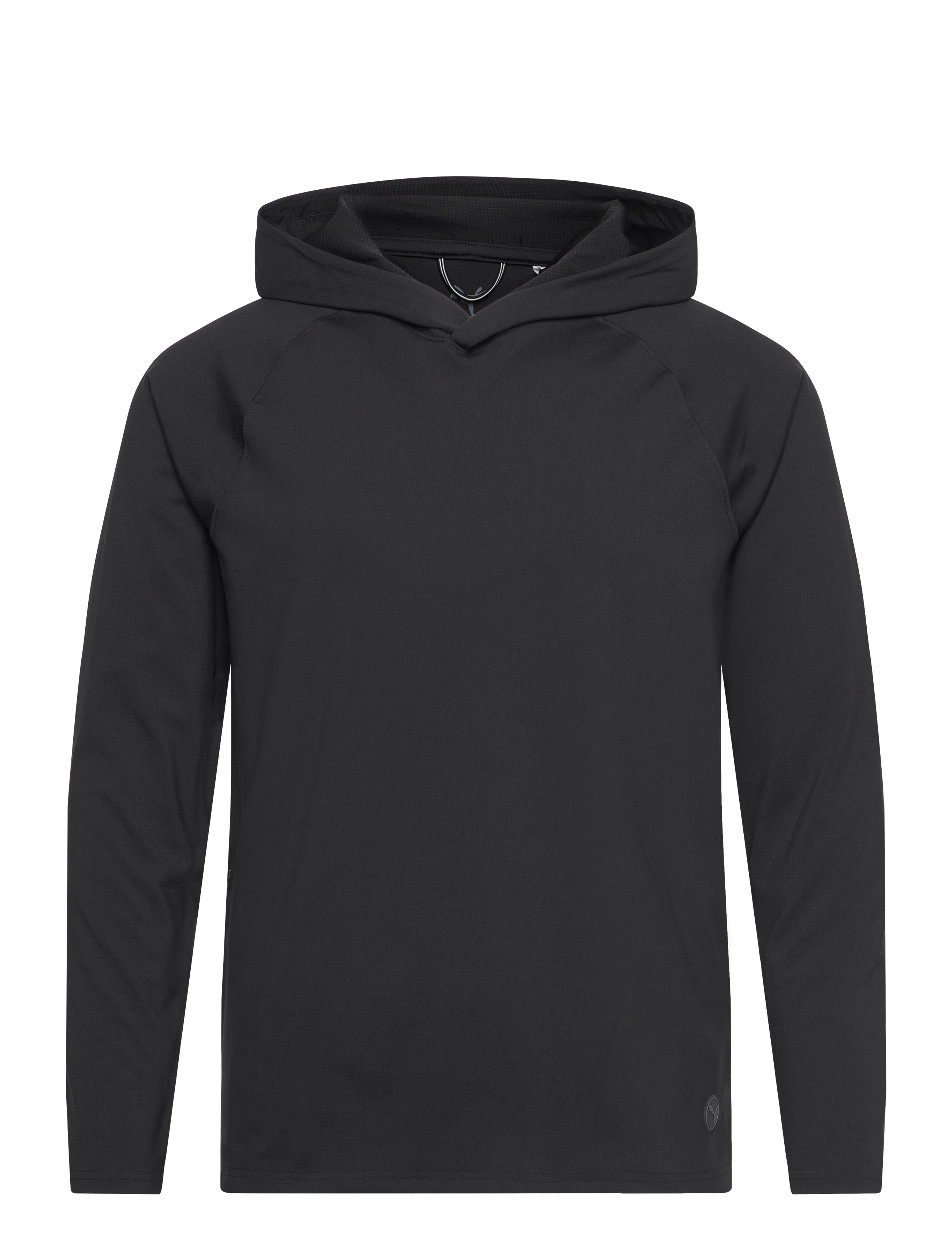 PUMA Golf Cloudspun Tech Hoodie - Kleidung - PUMA BLACK / black