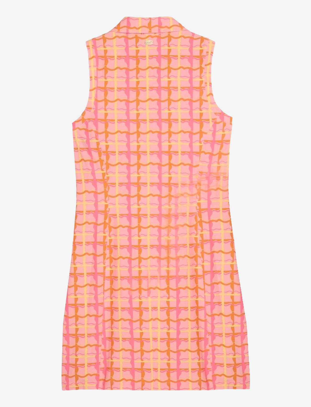 PUMA Golf - W Puma x Dani Dazey Dress - klänningar & kjolar - pink fruit - 1