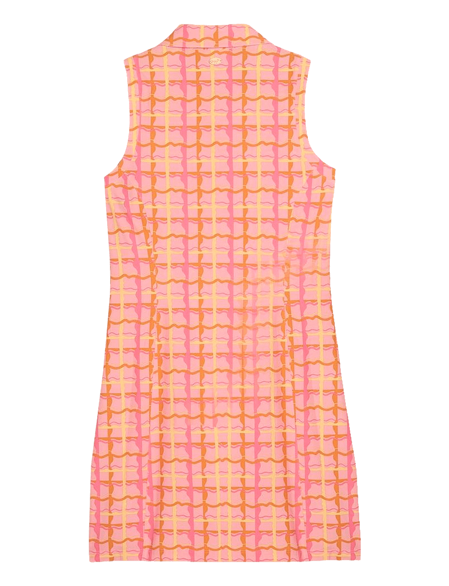 PUMA Golf - W Puma x Dani Dazey Dress - pink fruit - 1