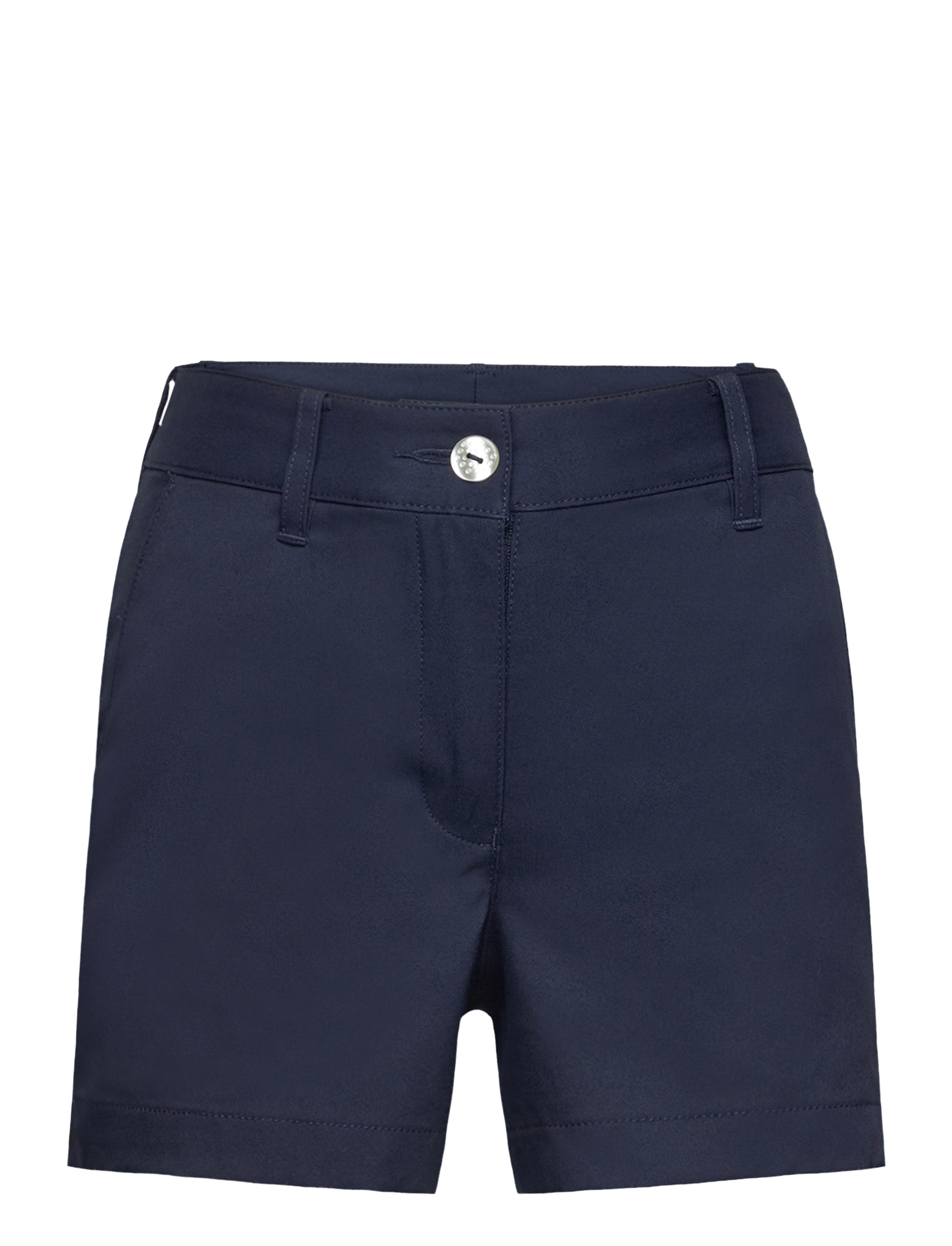 PUMA Golf Girls Golf Short, Børn, Golf Shorts, Navy, Str: 152