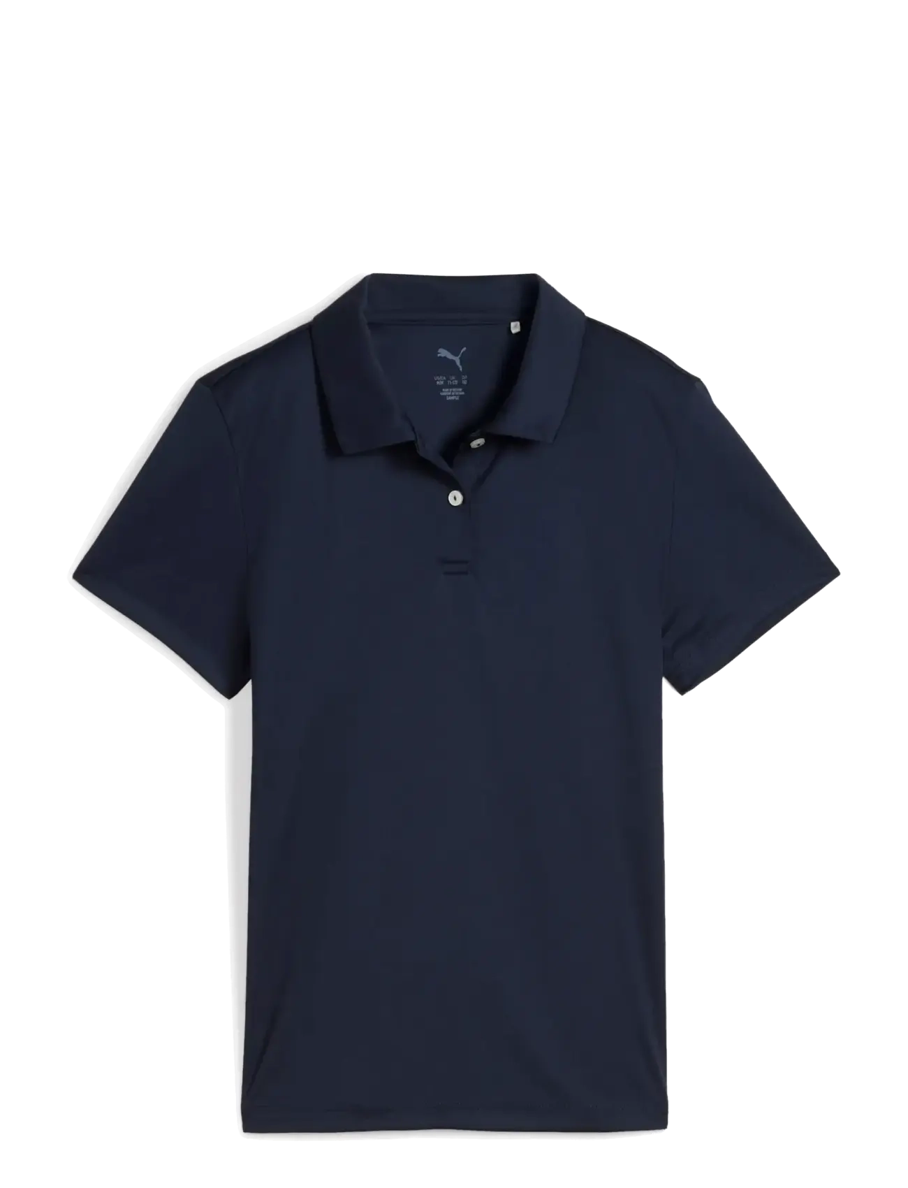 PUMA GOLF Mädchen Pure Ss Polo Navy - 152 - Kinder