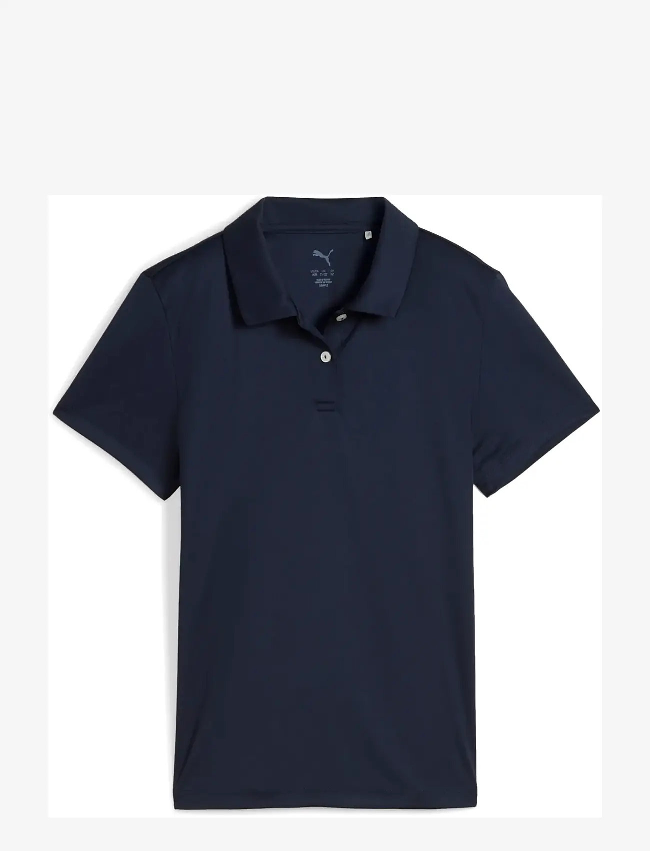 PUMA Golf - Girls Pure SS Polo - short-sleeved polos - deep navy - 0
