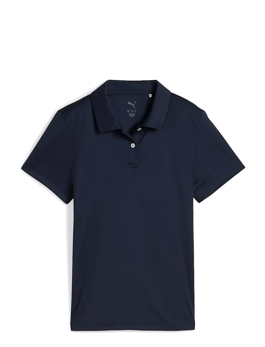 PUMA Golf - Girls Pure SS Polo - pikéer - deep navy - 0