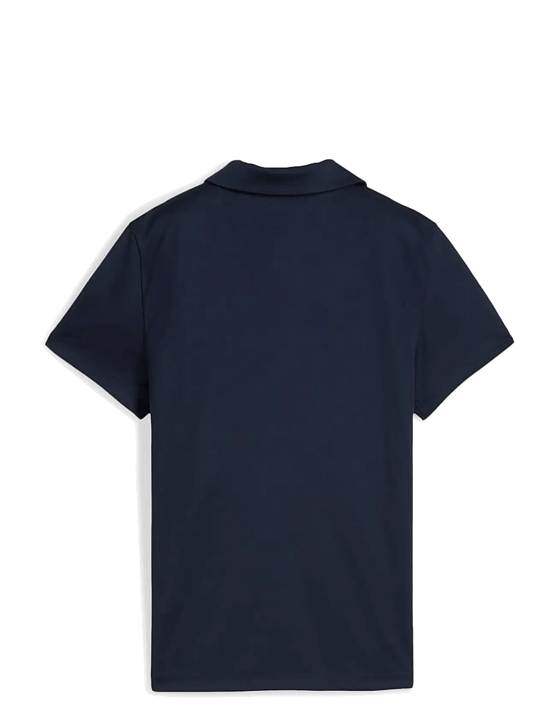 PUMA Golf - Girls Pure SS Polo - kortermede poloskjorter - deep navy - 1