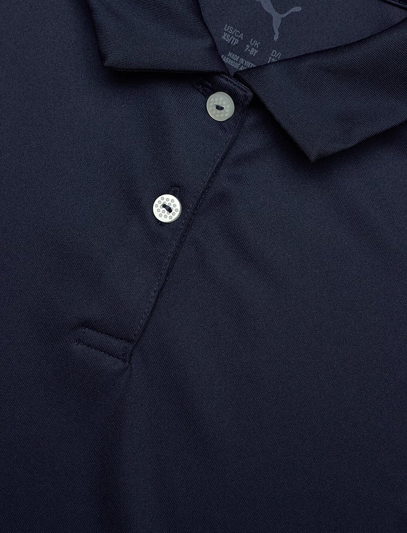 PUMA Golf - Girls Pure SS Polo - kortermede poloskjorter - deep navy - 2