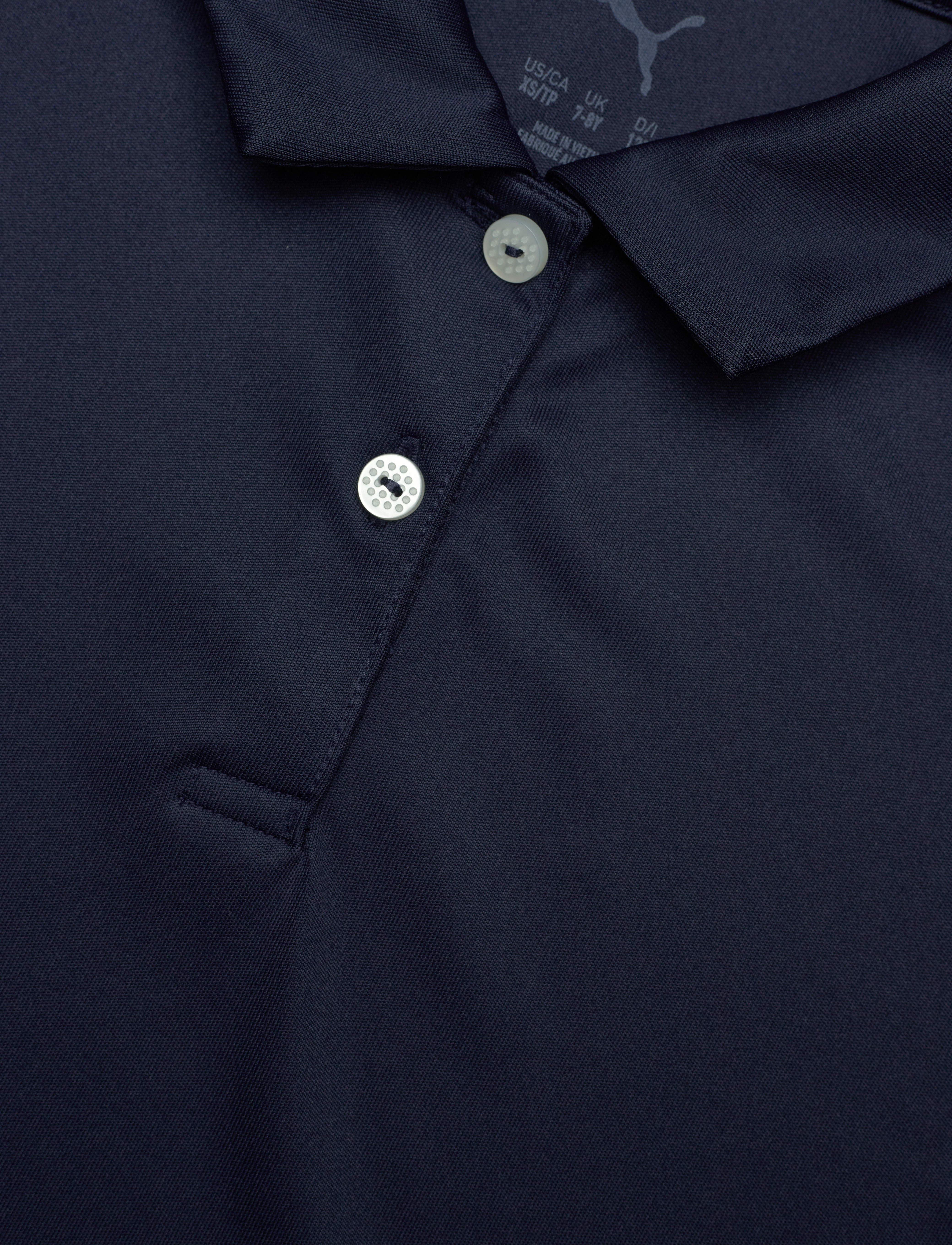 PUMA Golf - Girls Pure SS Polo - pikéer - deep navy - 2
