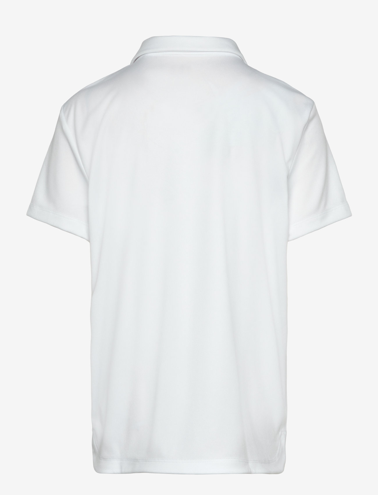 PUMA Golf - Girls Pure SS Polo - kortärmade pikéer - white glow - 1