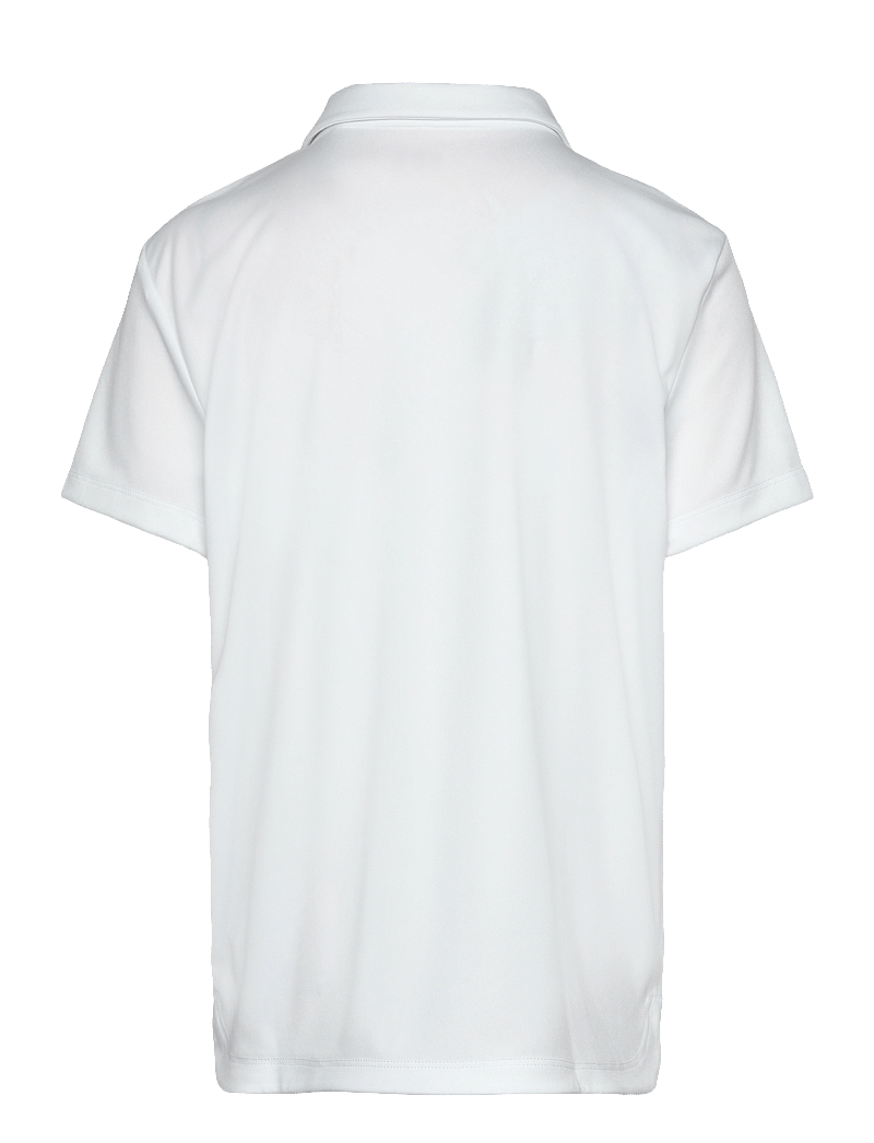 PUMA Golf - Girls Pure SS Polo - short-sleeved polos - white glow - 1